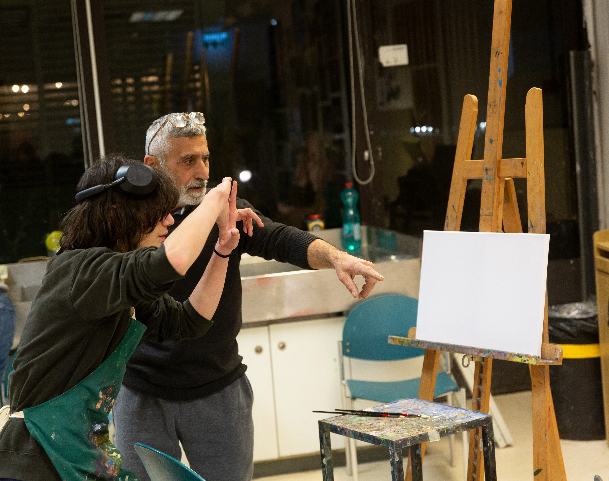 In memory of Rita. Artist Margarita Gusak