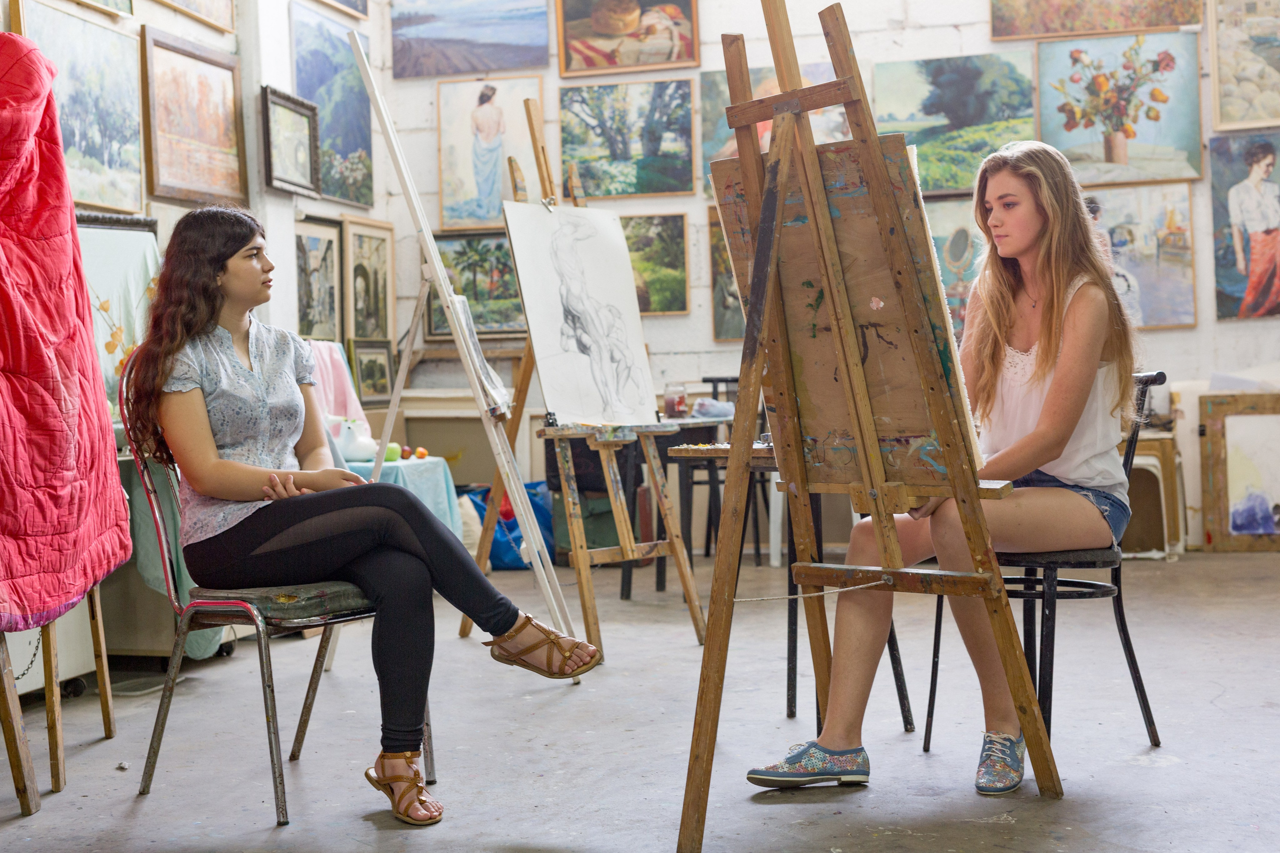 Воспоминания. Художница Маргарита Гусак