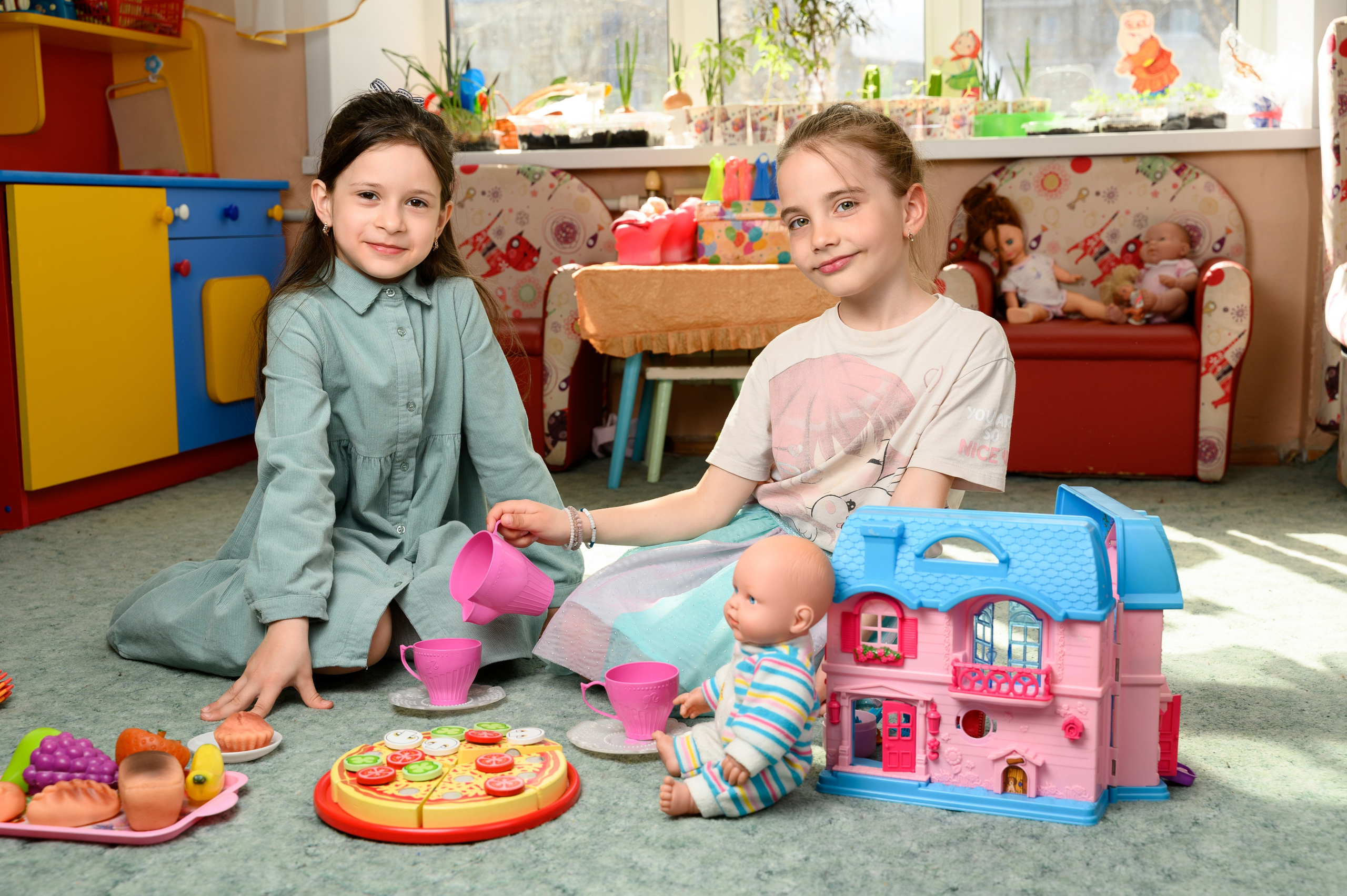 Детский сад. Фотоальбомы для выпускников школ и детских садов в Республике Алтай и за её пределами