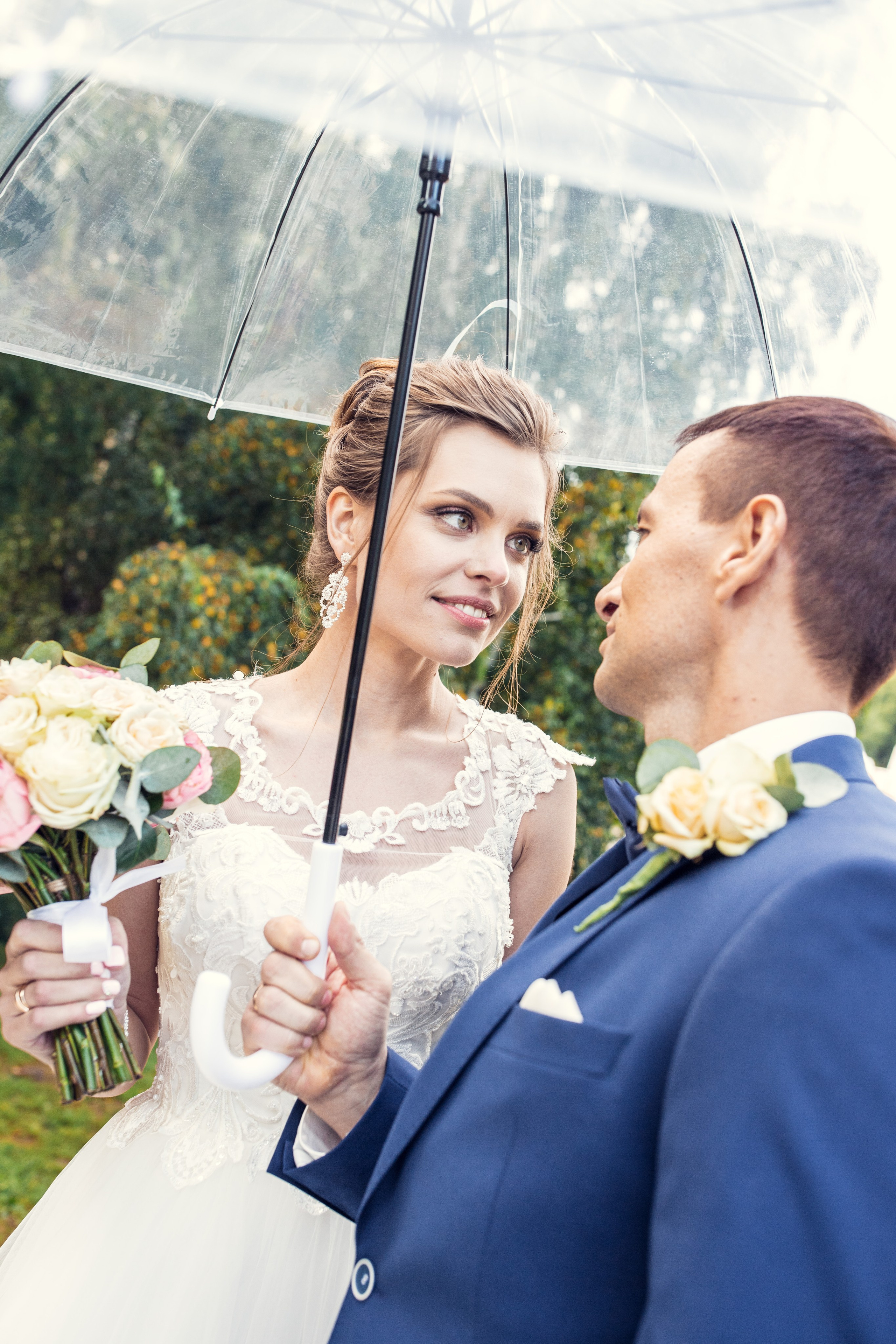 Свадебная прогулка в Царицино. Фотограф — Евгений Свистков