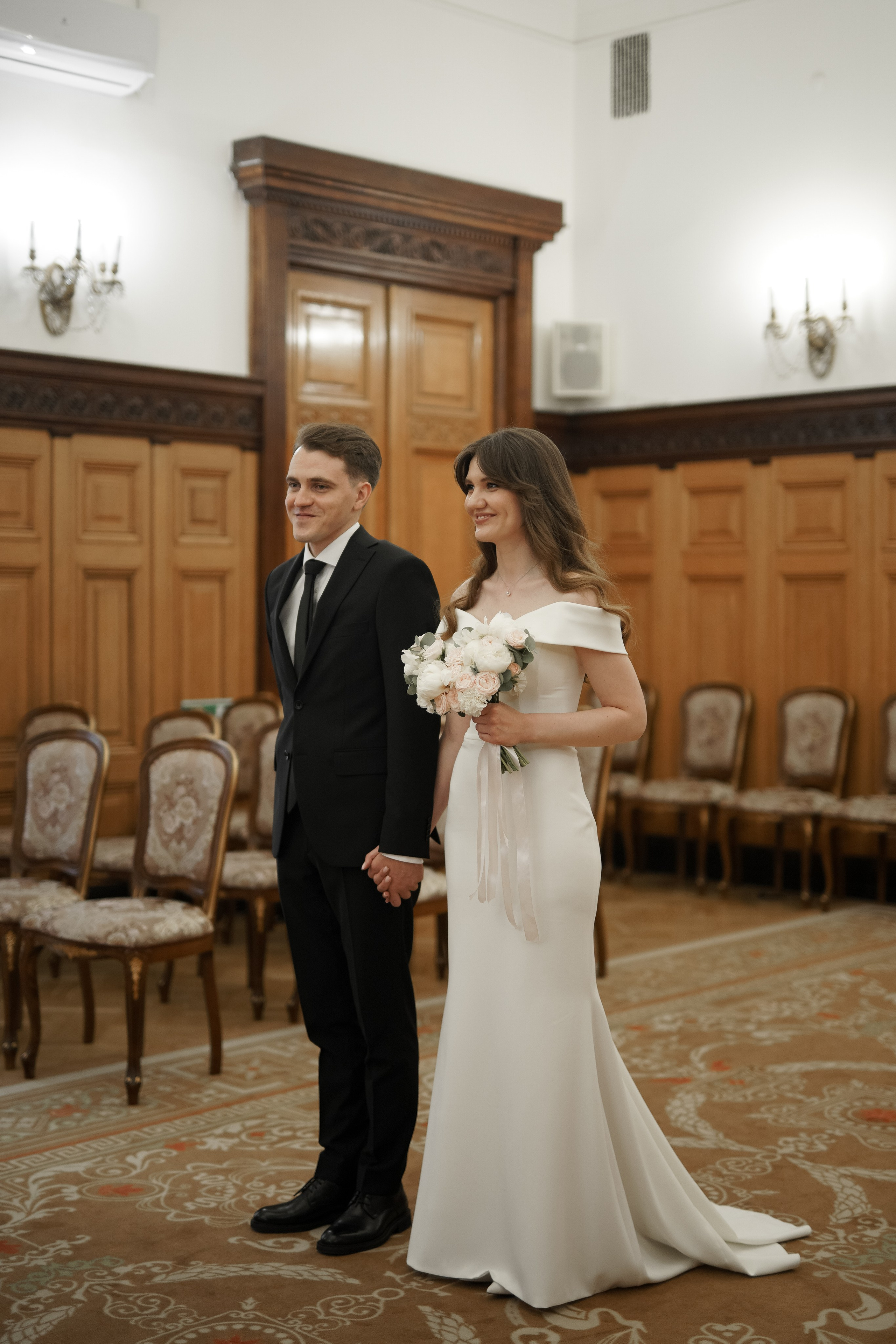 Анастасия и Егор. Свадебный фотограф Марина Попова