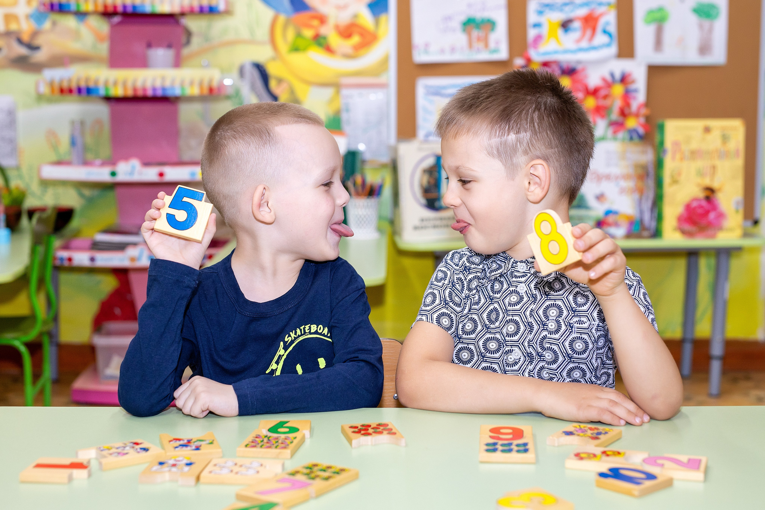 Детский сад 89, гр. «Почемучки». Стильный выпускной альбом Владивосток фотограф Вероника Мигачева