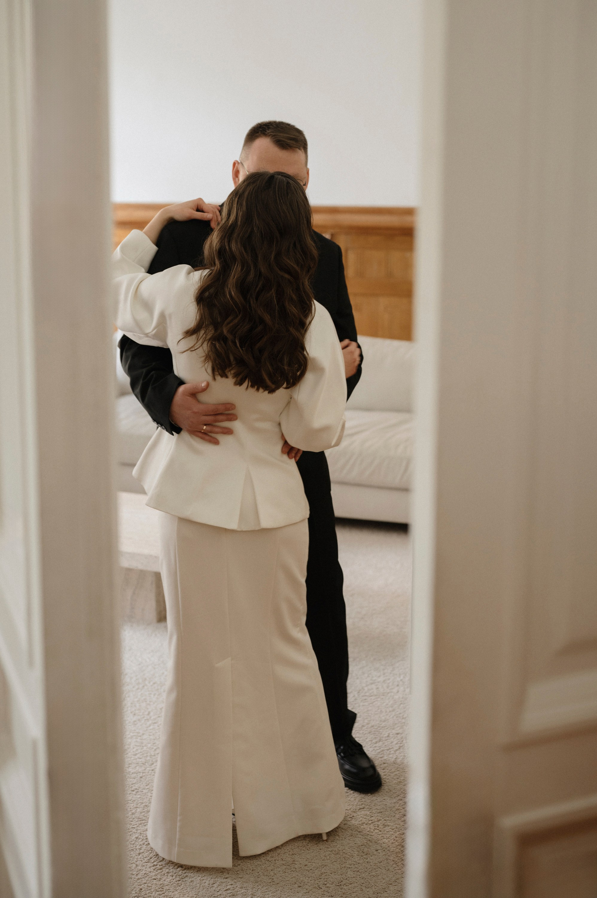 Свадебная фотосессия в Mizone Studio. Анна Гончарова свадебный и репортажный фотограф в Москве