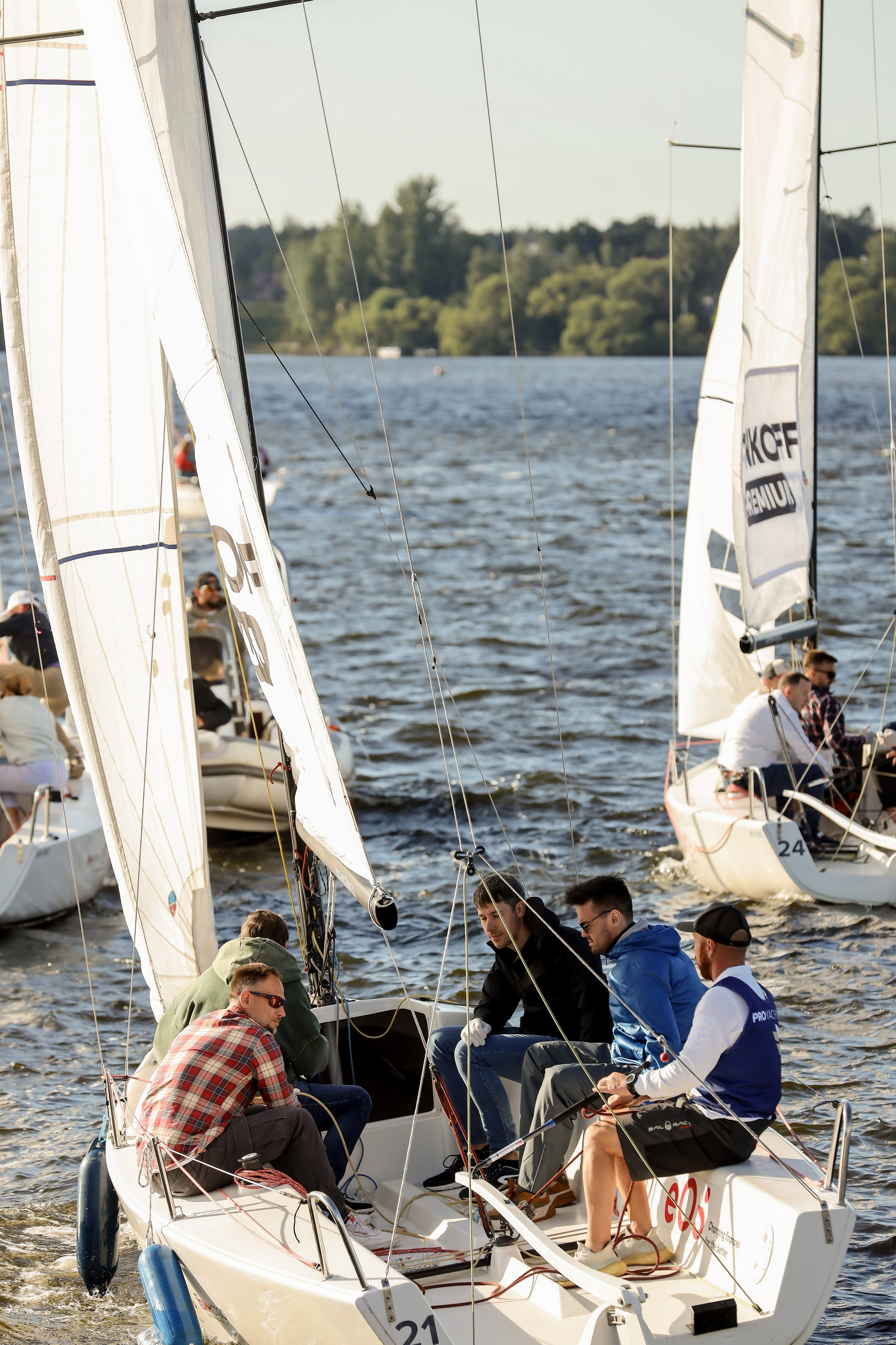 Dis Group регата 2024. Фотограф Антон Чупринин