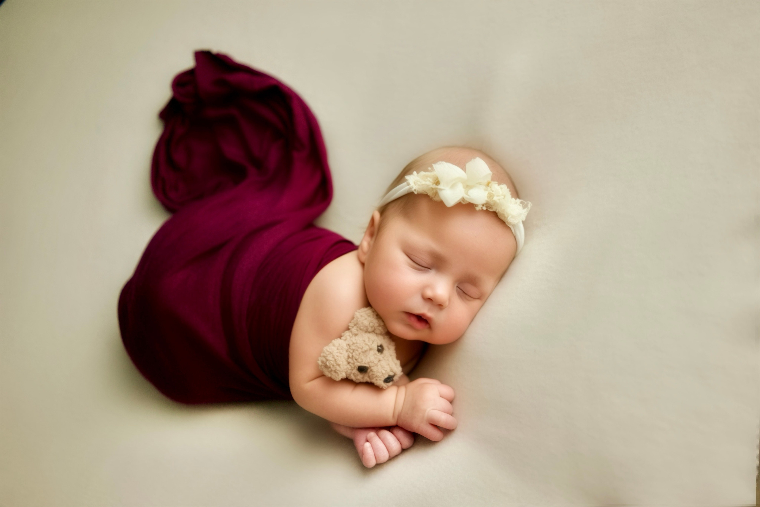 Фотограф новорождённых newborn деток до года в Кемерово Ксения Вакула