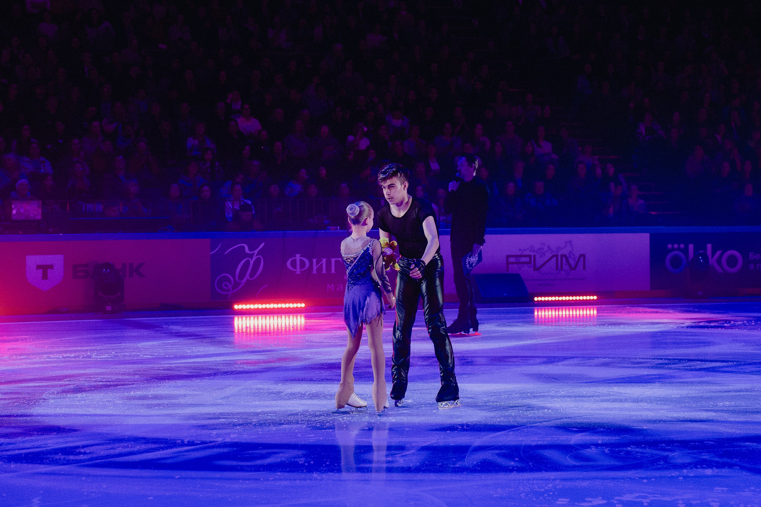 Шоу Этери Тутберидзе в Новосибирске. Воробьева Ксения — Спортивный и танцевальный фотограф Новосибирск