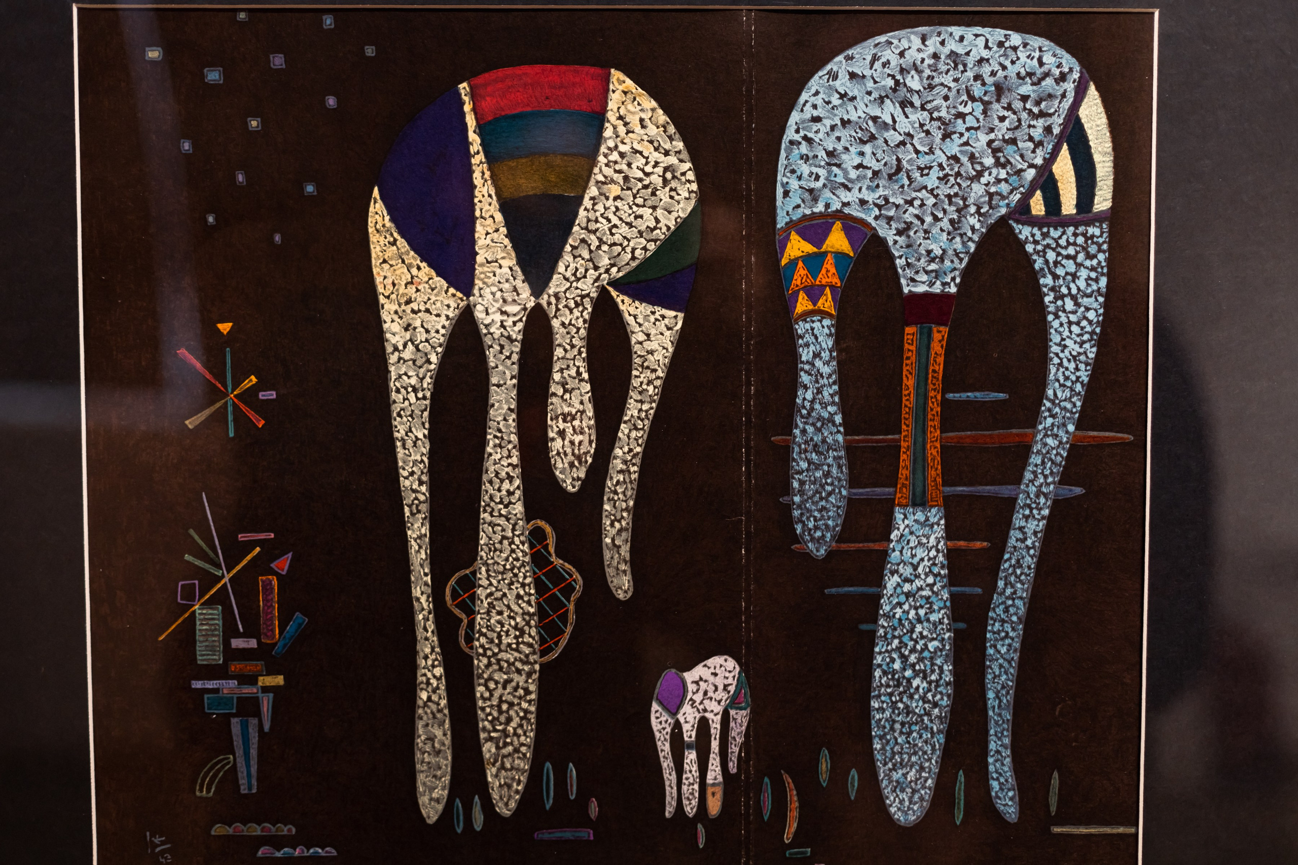 Василий Кандинский. Цветозвуки. Фотограф в Красноярске Оксана Корчагина