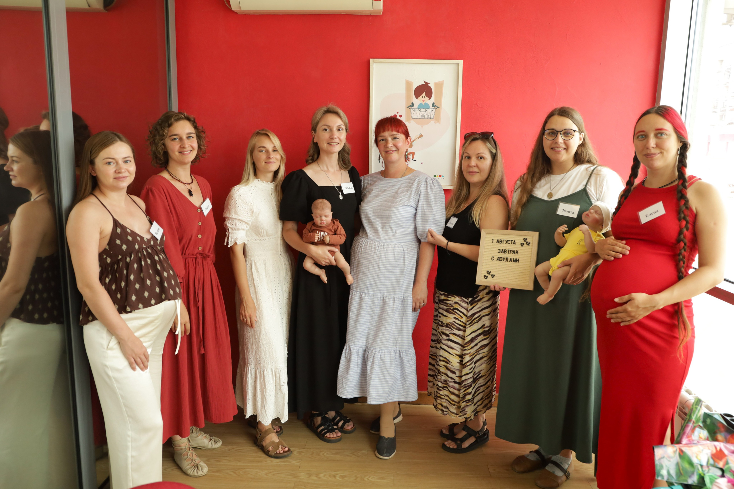 Завтрак с доулой. Фотограф новорожденных в Ижевске Анастасия Преснякова