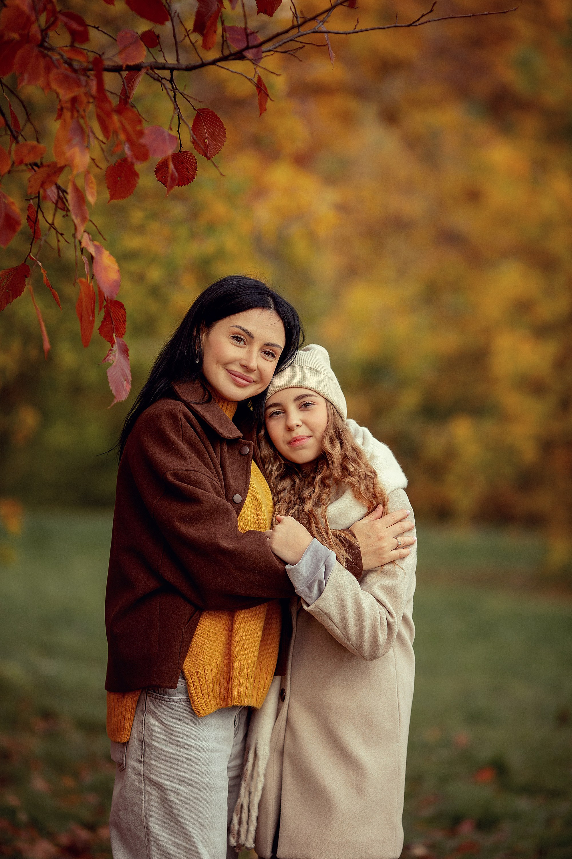 Самая настоящая осенне-золотая семейная съемка. Tatyana Nadezhdina Family photographer