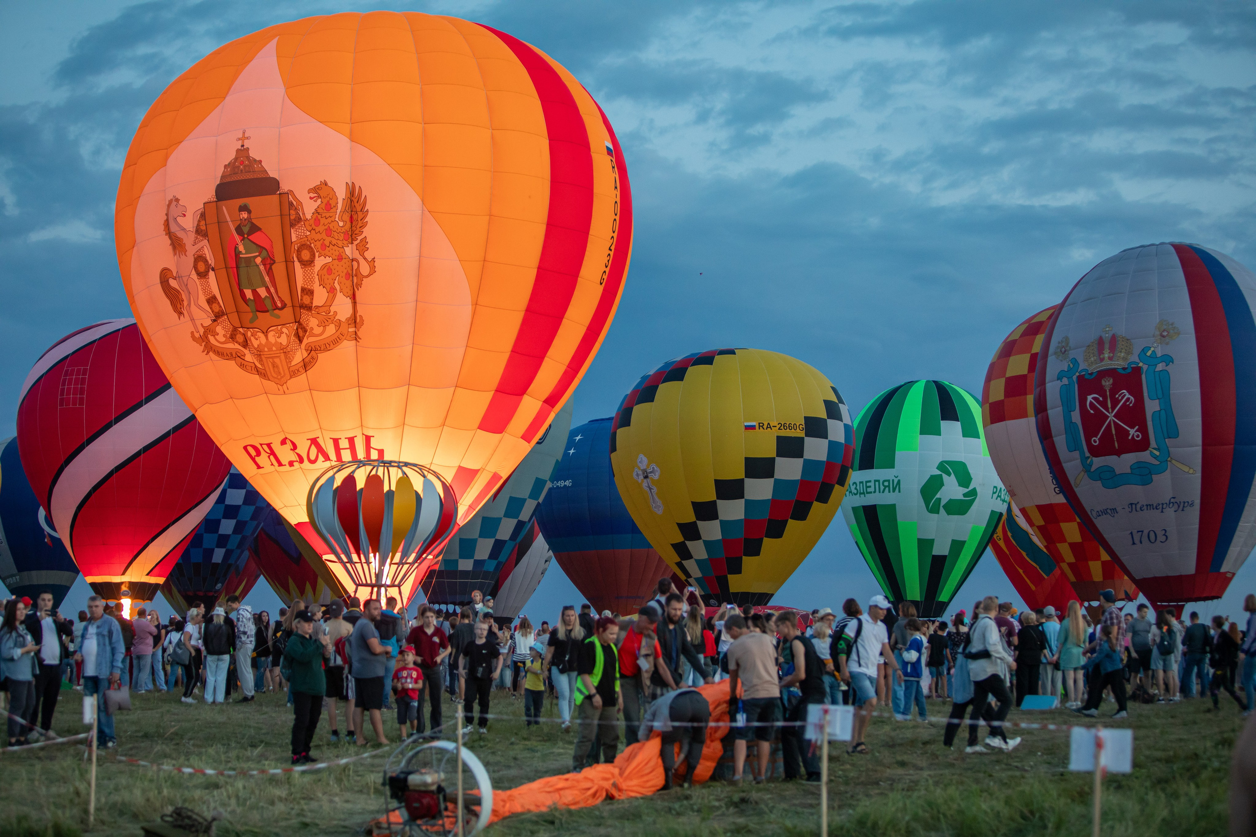 Небо России 2024, г. Рязань. Фотограф Сергей Ловкий