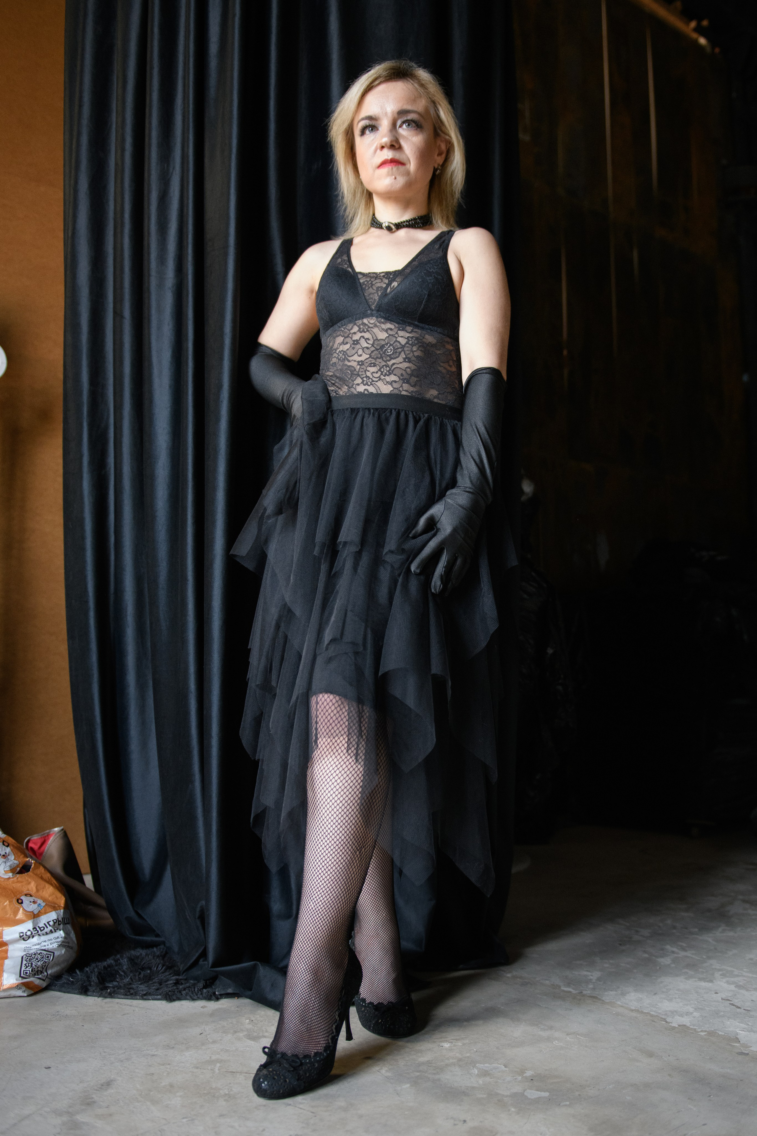 Мария. Готика. Организация и проведение фотосъемок в Санкт-Петербурге. Фотограф Смирягин Илья