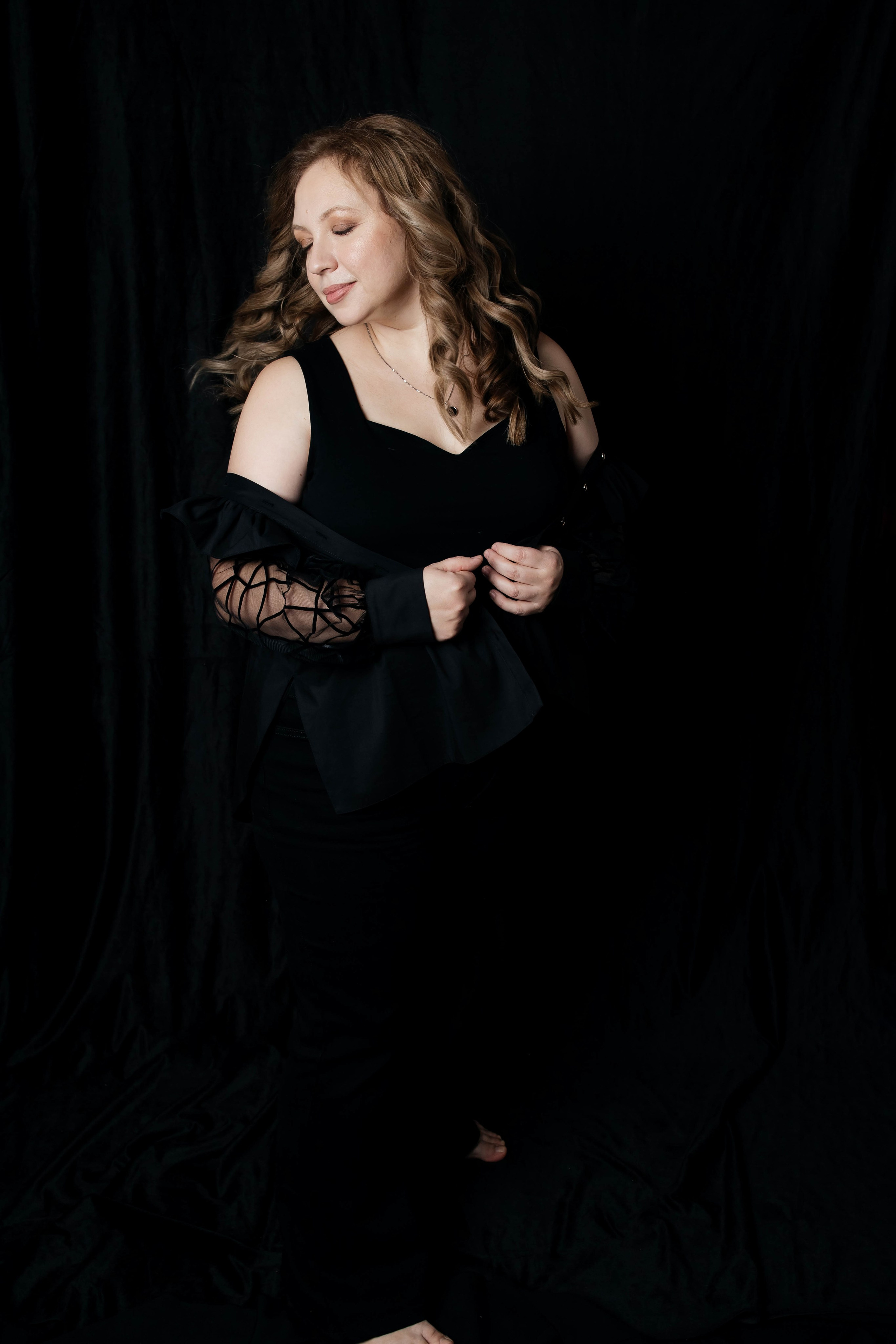 Надежда портретная фотосессия. Женский фотограф в Оренбурге Ирина Заводчикова