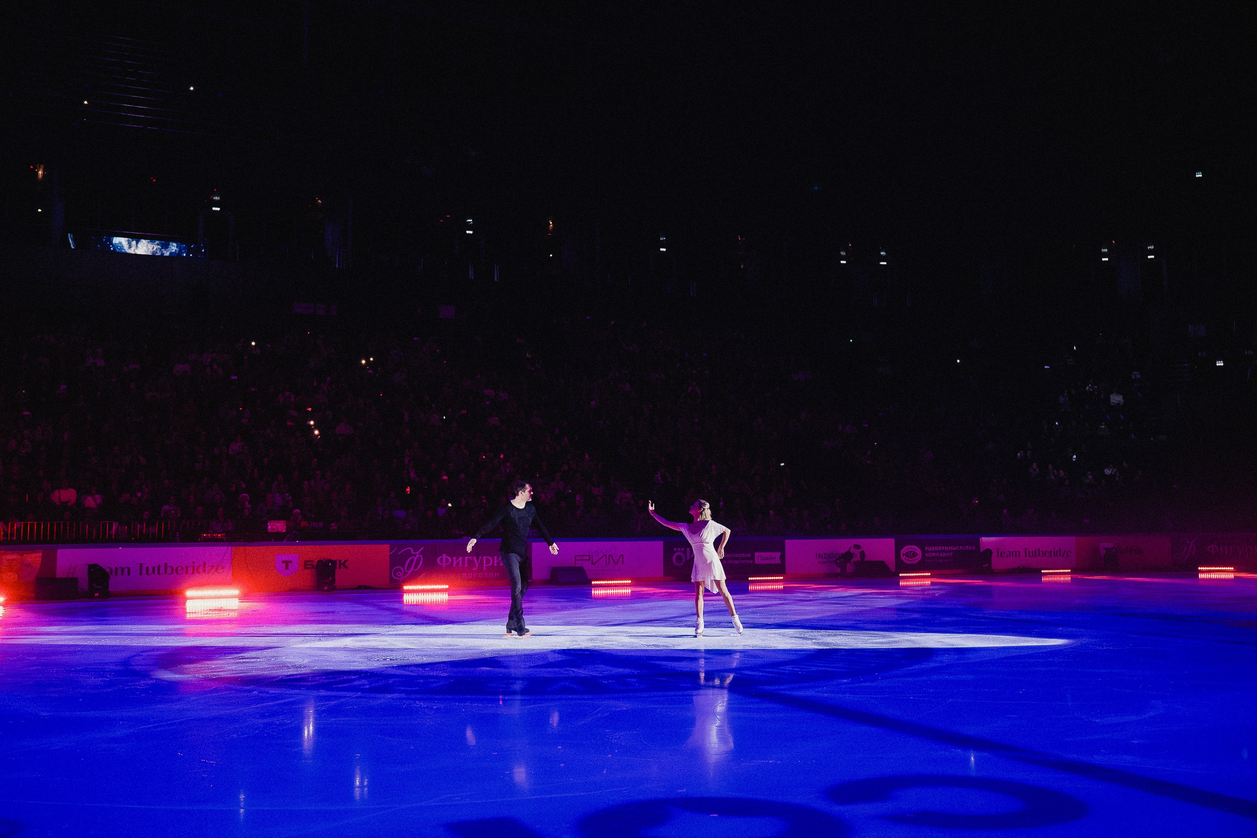 Шоу Этери Тутберидзе в Новосибирске. Воробьева Ксения — Спортивный и танцевальный фотограф Новосибирск