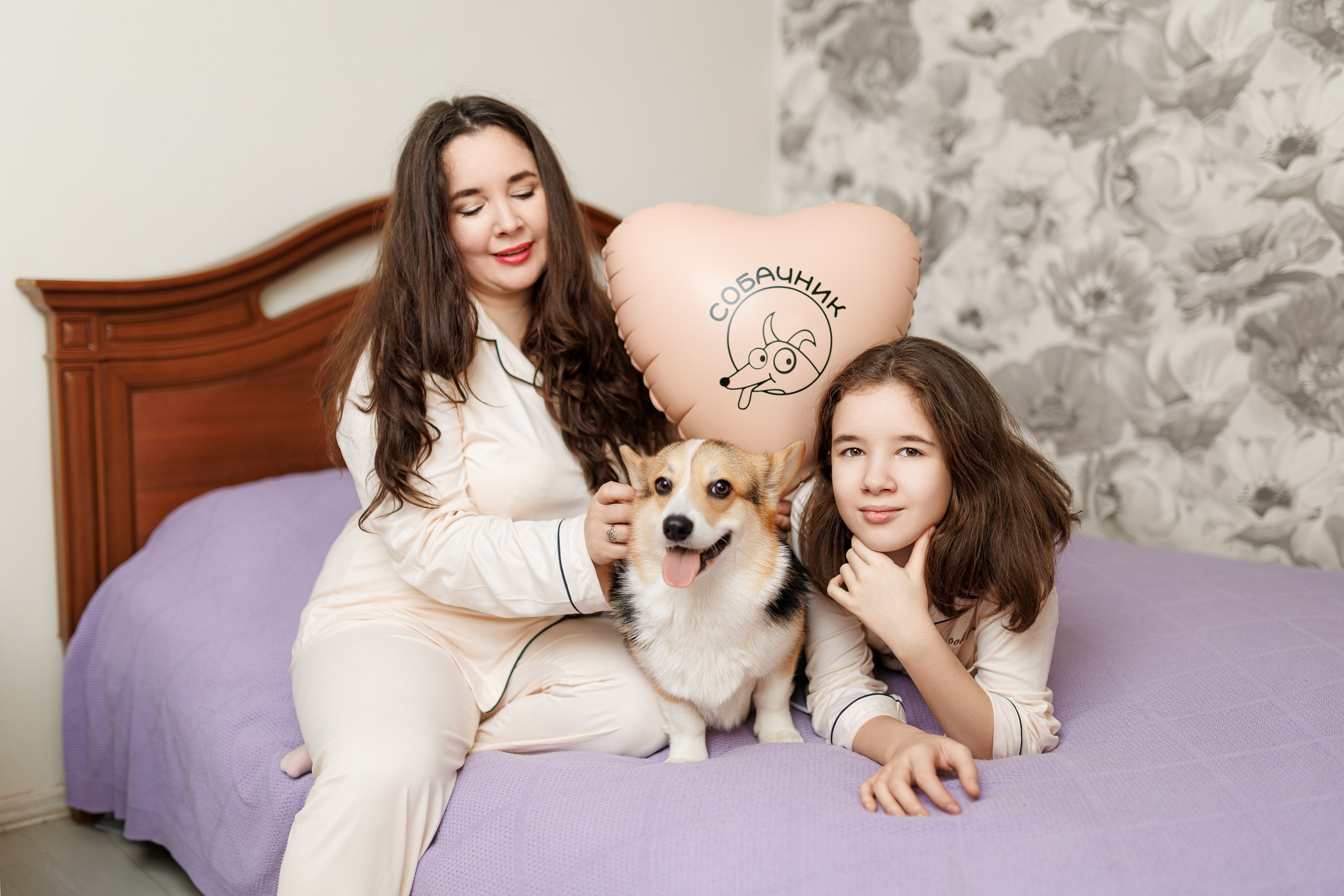 День рождения корги 🐕. Семейный и детский фотограф Комина Елена, Власиха, Одинцово