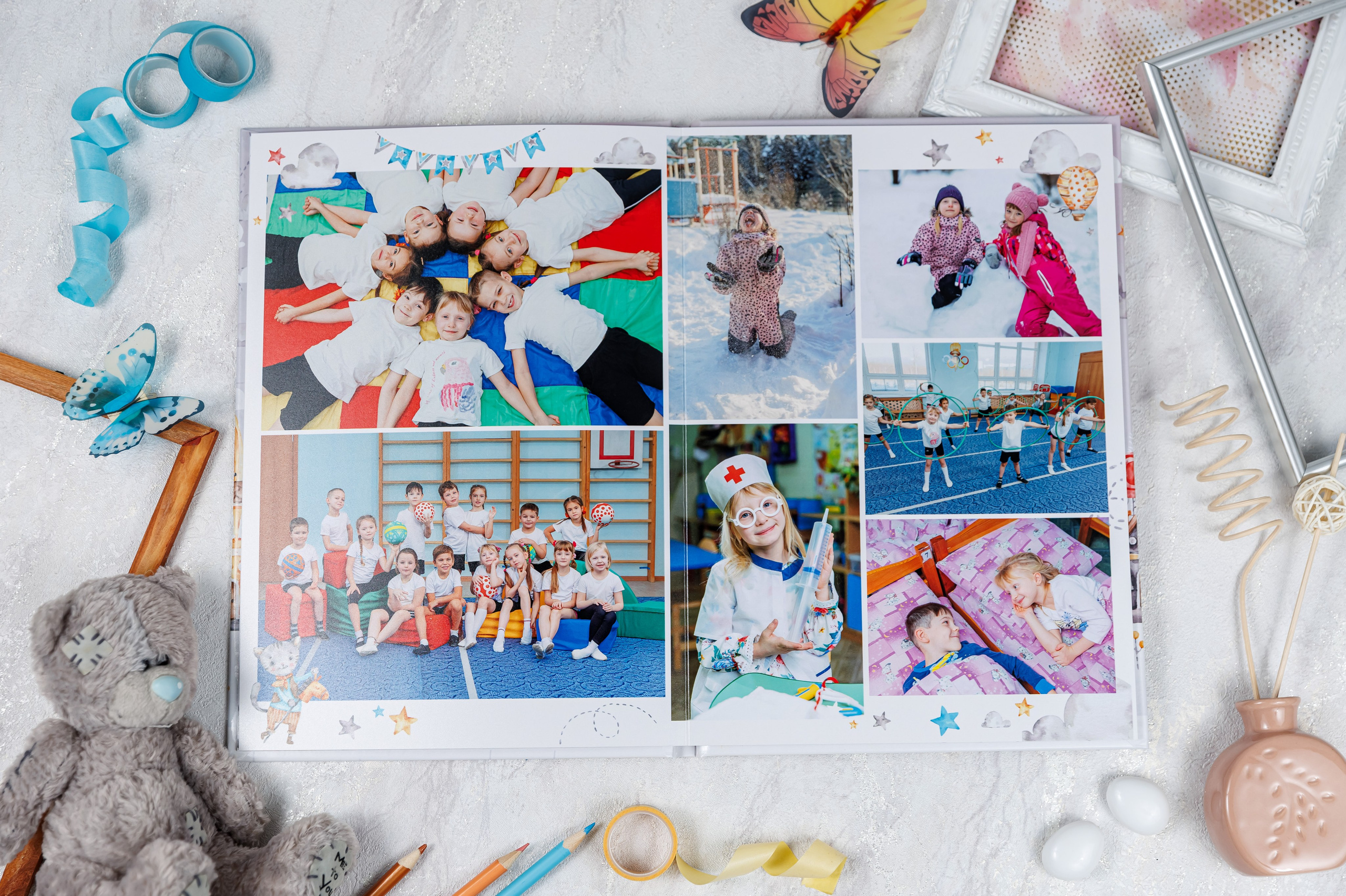 Альбомы для учителей и воспитателей. Семейный и детский фотограф Комина Елена, Власиха, Одинцово