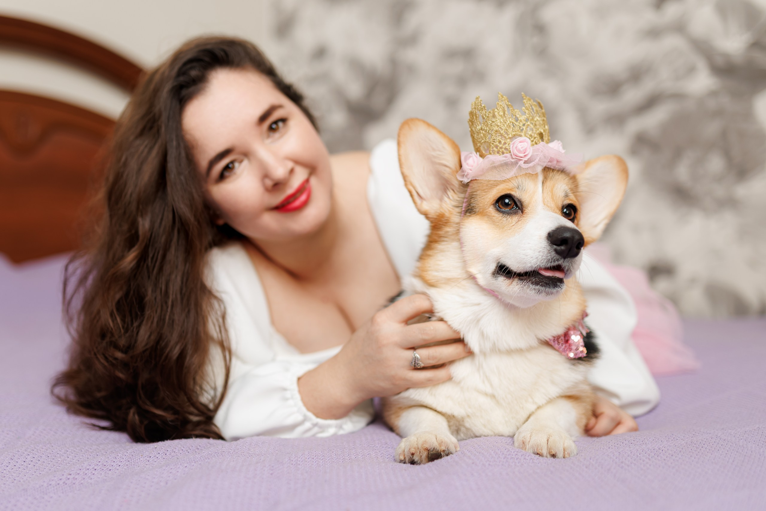 День рождения корги 🐕. Семейный и детский фотограф Комина Елена, Власиха, Одинцово