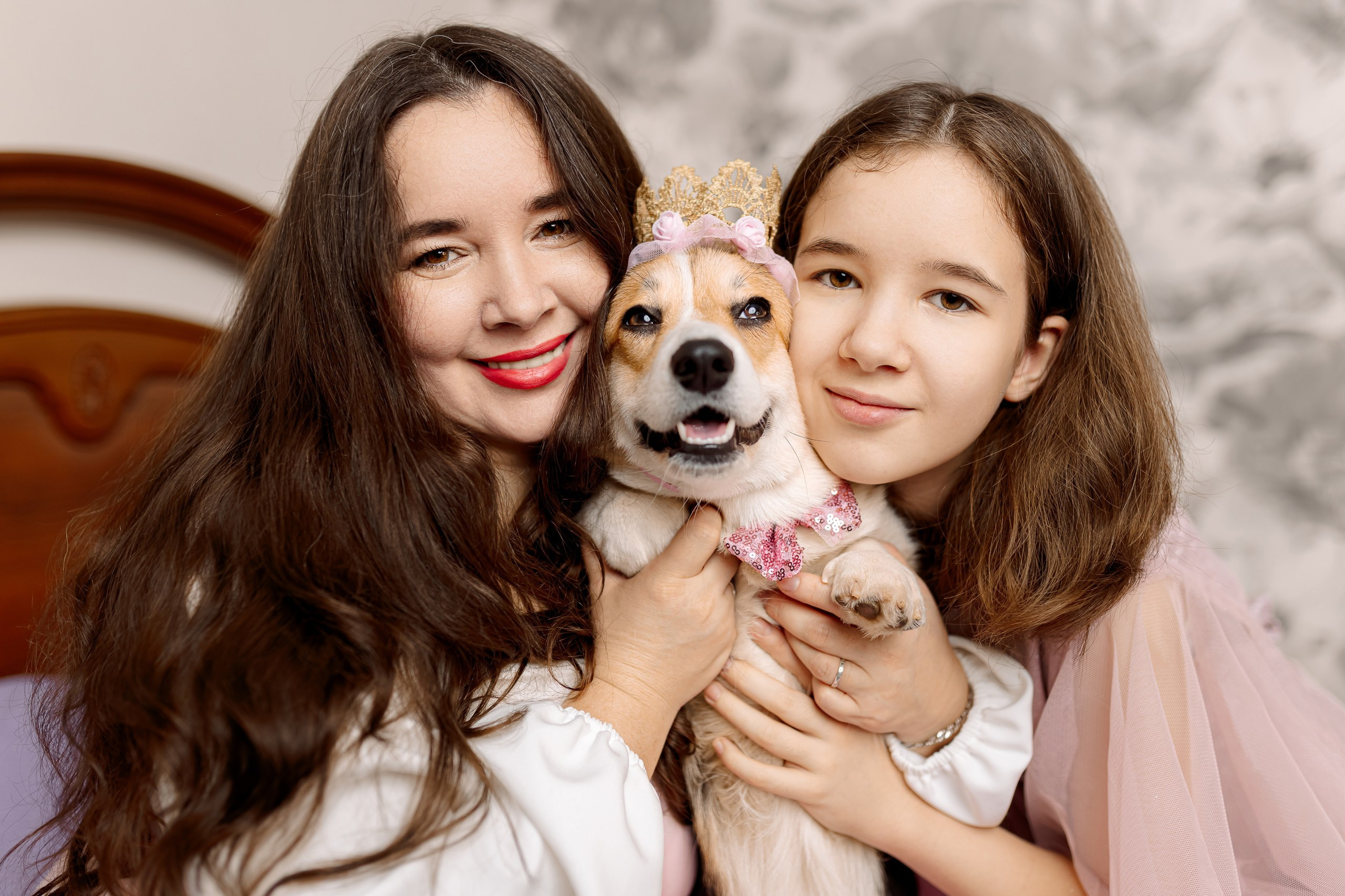День рождения корги 🐕. Семейный и детский фотограф Комина Елена, Власиха, Одинцово