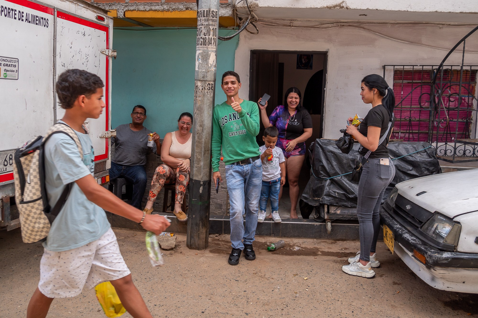 Колумбия Медельин. Colombia Medellin. Фотограф Алексей Скоробогатько