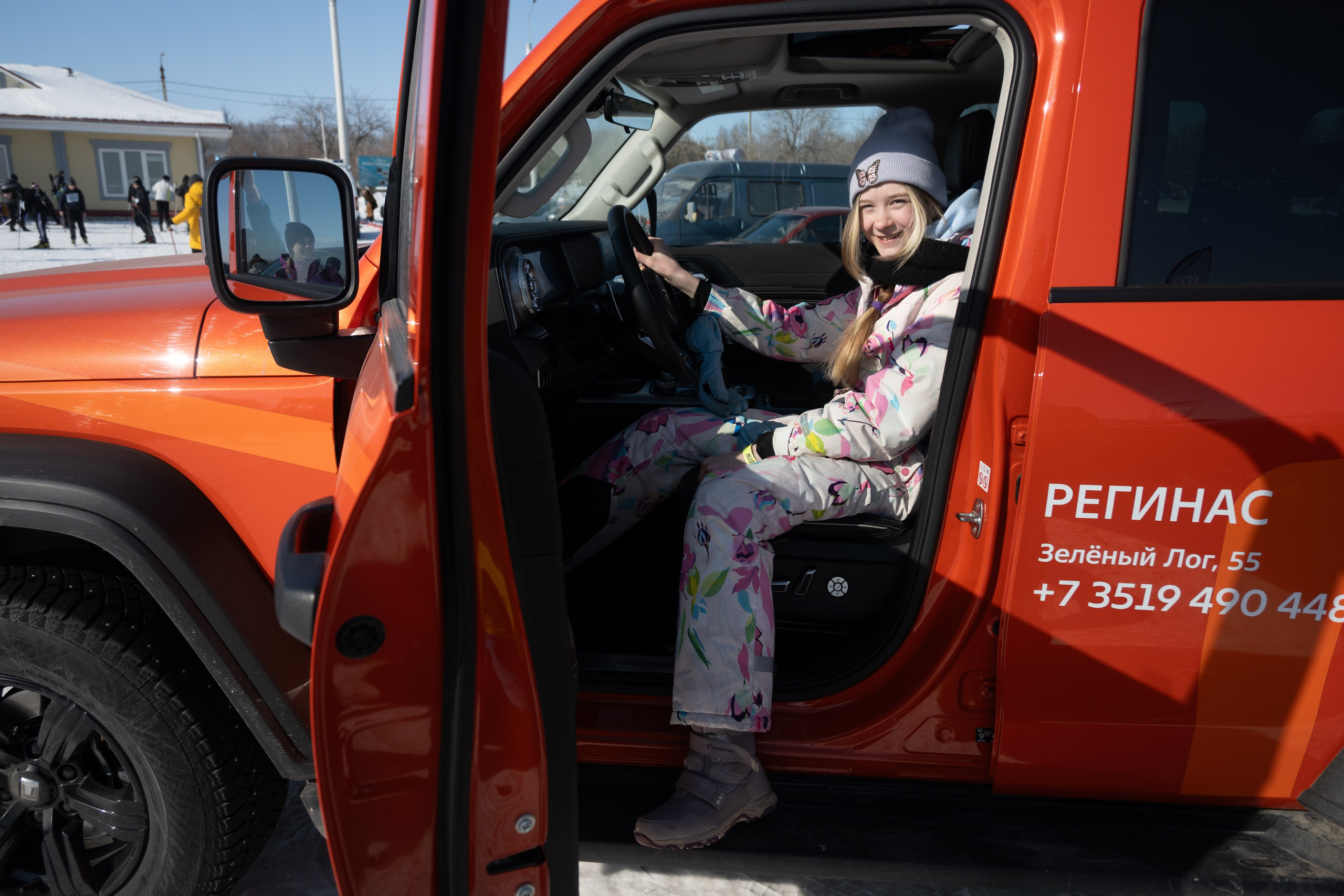 Лыжня Магнитогорск. Evgeniy Roslov