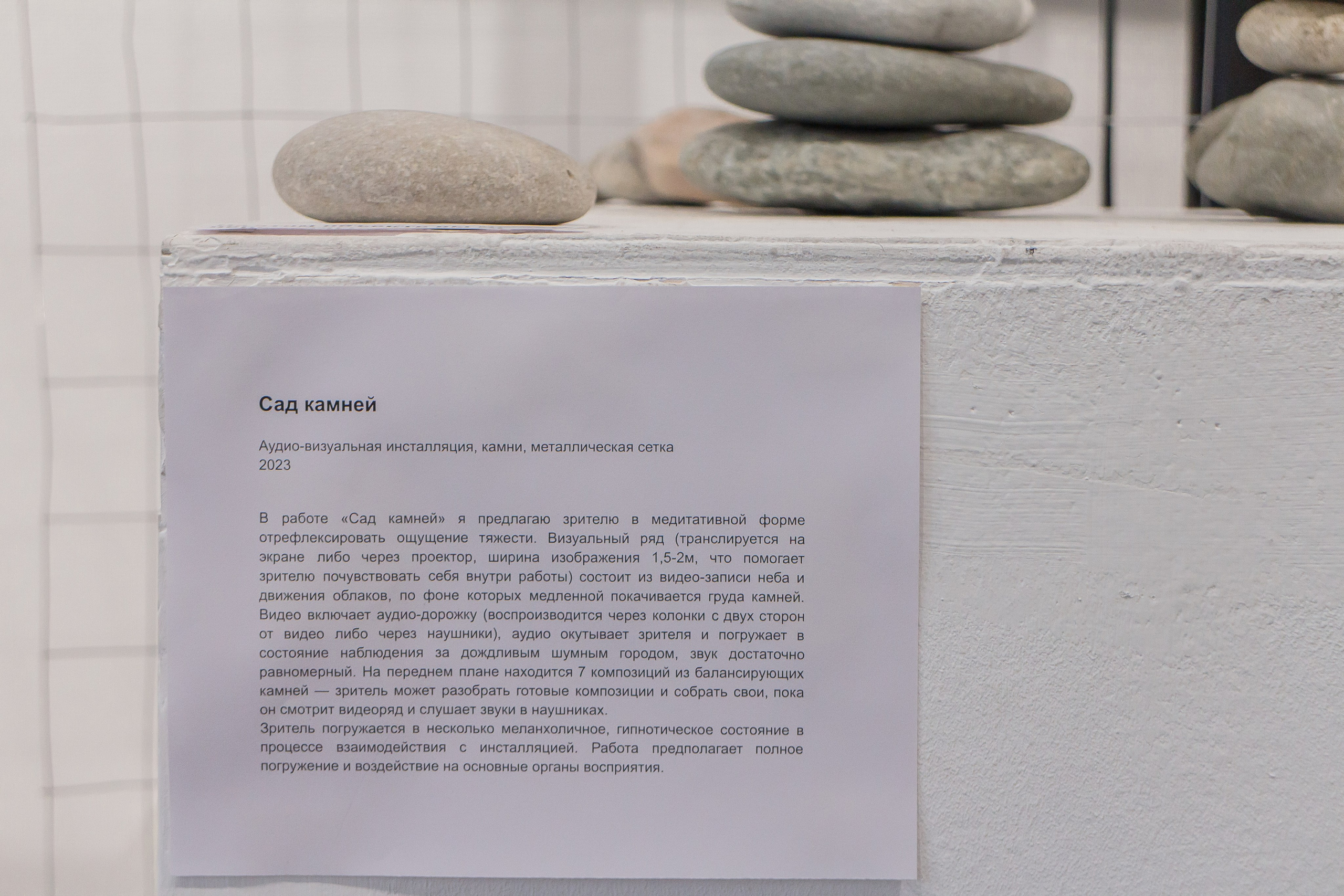 Укрытие. Козлова Екатерина. Междисциплинарная визуальная художница