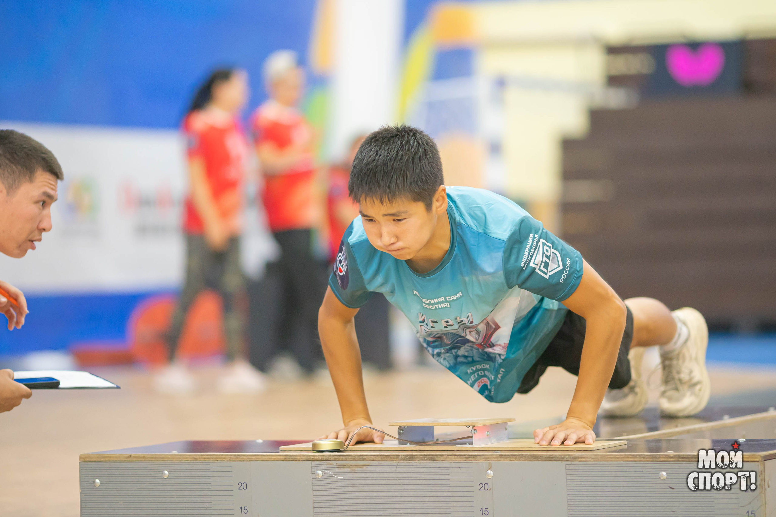 Игры ГТО — 2024. Студия «Мой Спорт!» — все о спорте в Якутии