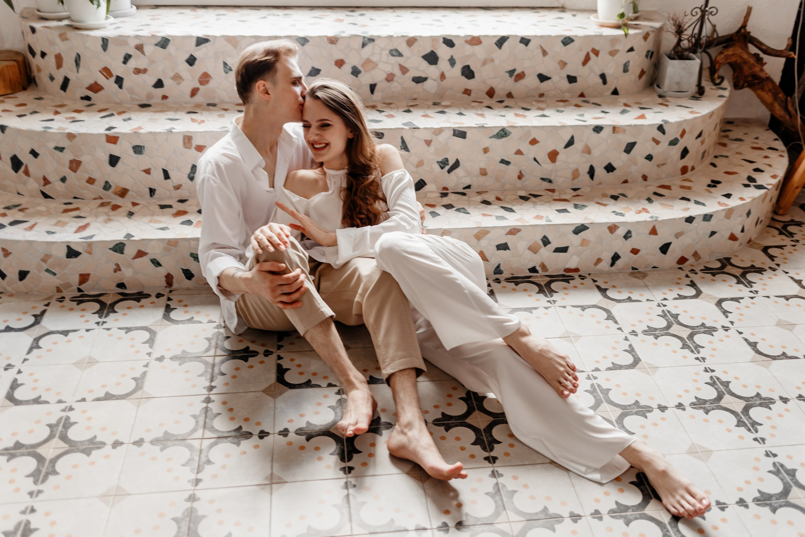 Парная фотосессия Love story в Санкт-Петербурге заказать