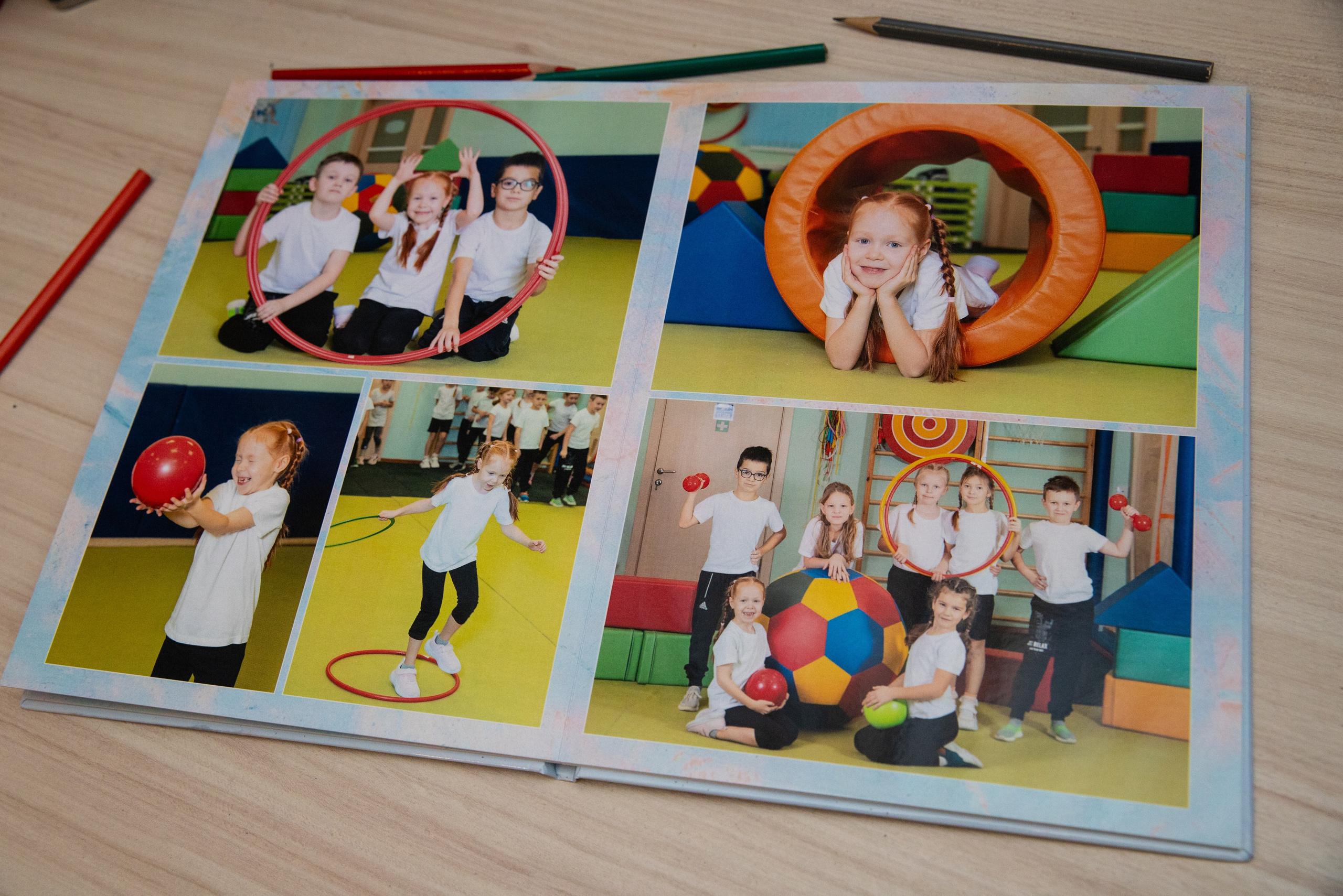 Выпускные альбомы для детского сада, где фото выбирают родители