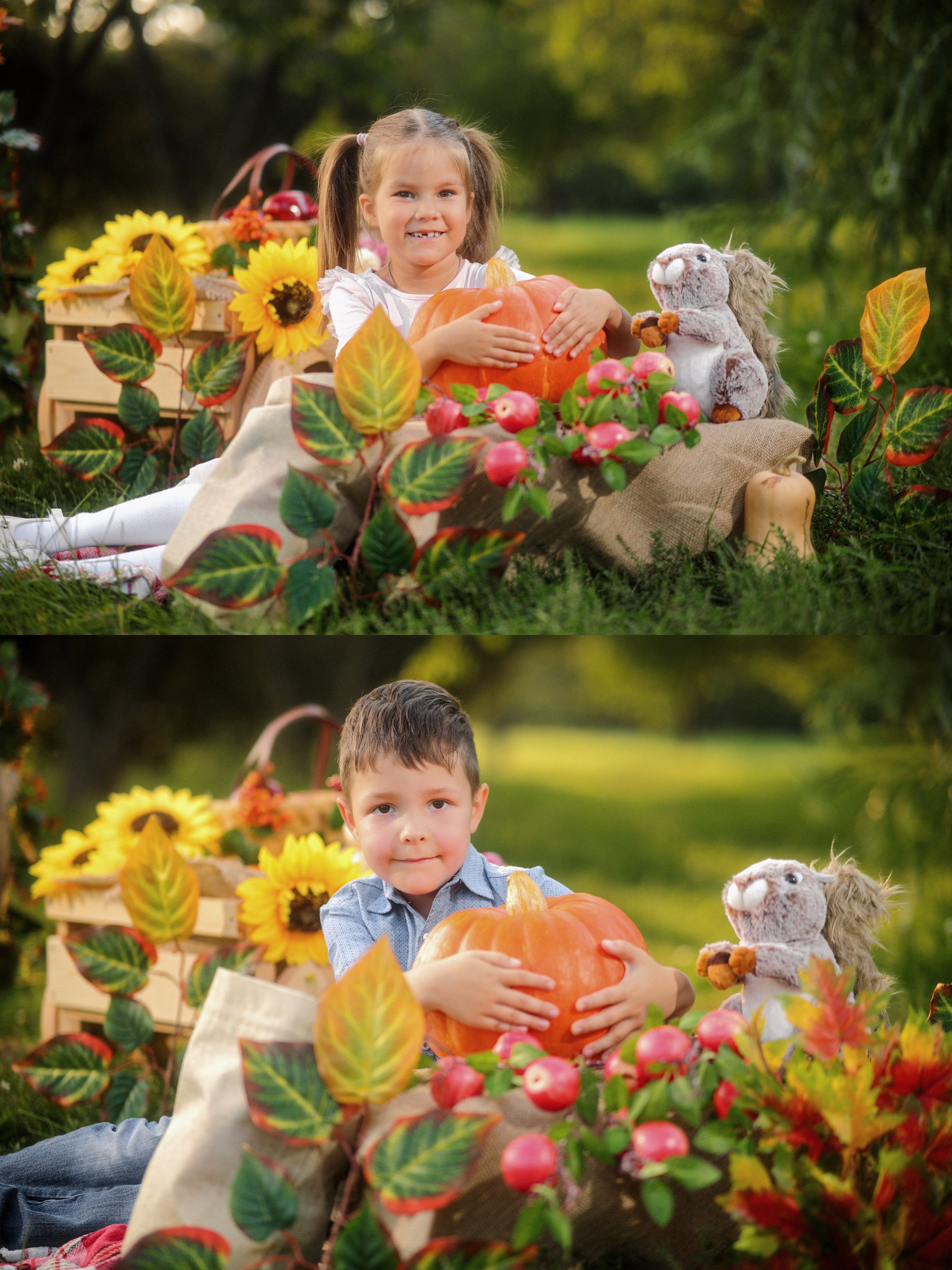 Осень 2024. Детский фотограф Максим Потанин в Ижевске и Набережных Челнах