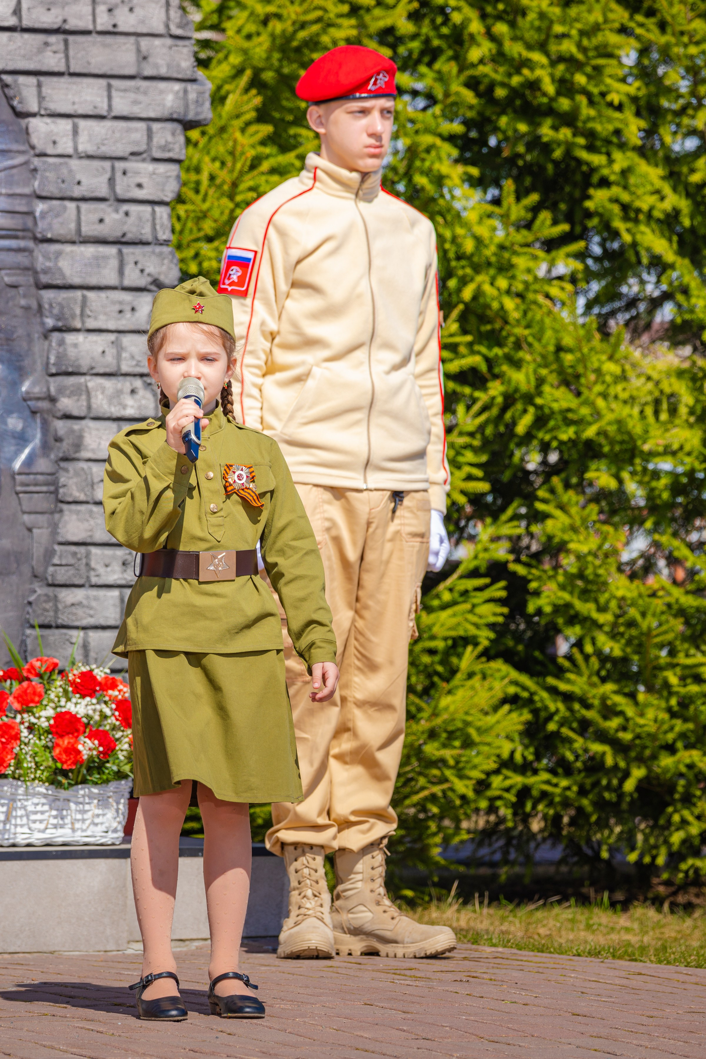 9 Мая Лесная поляна. Фотограф Князев Сергей