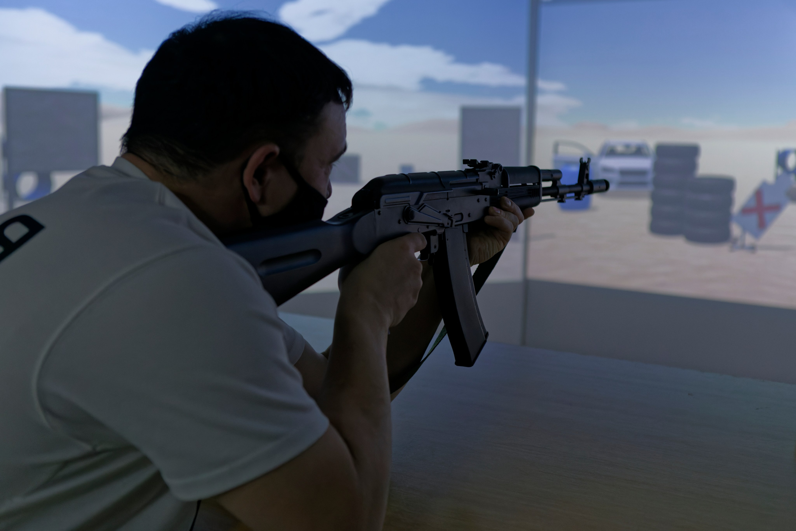 Турнир по армейскому рукопашному бою. Кутузов Евгений Фотограф в Южно-Сахалинске