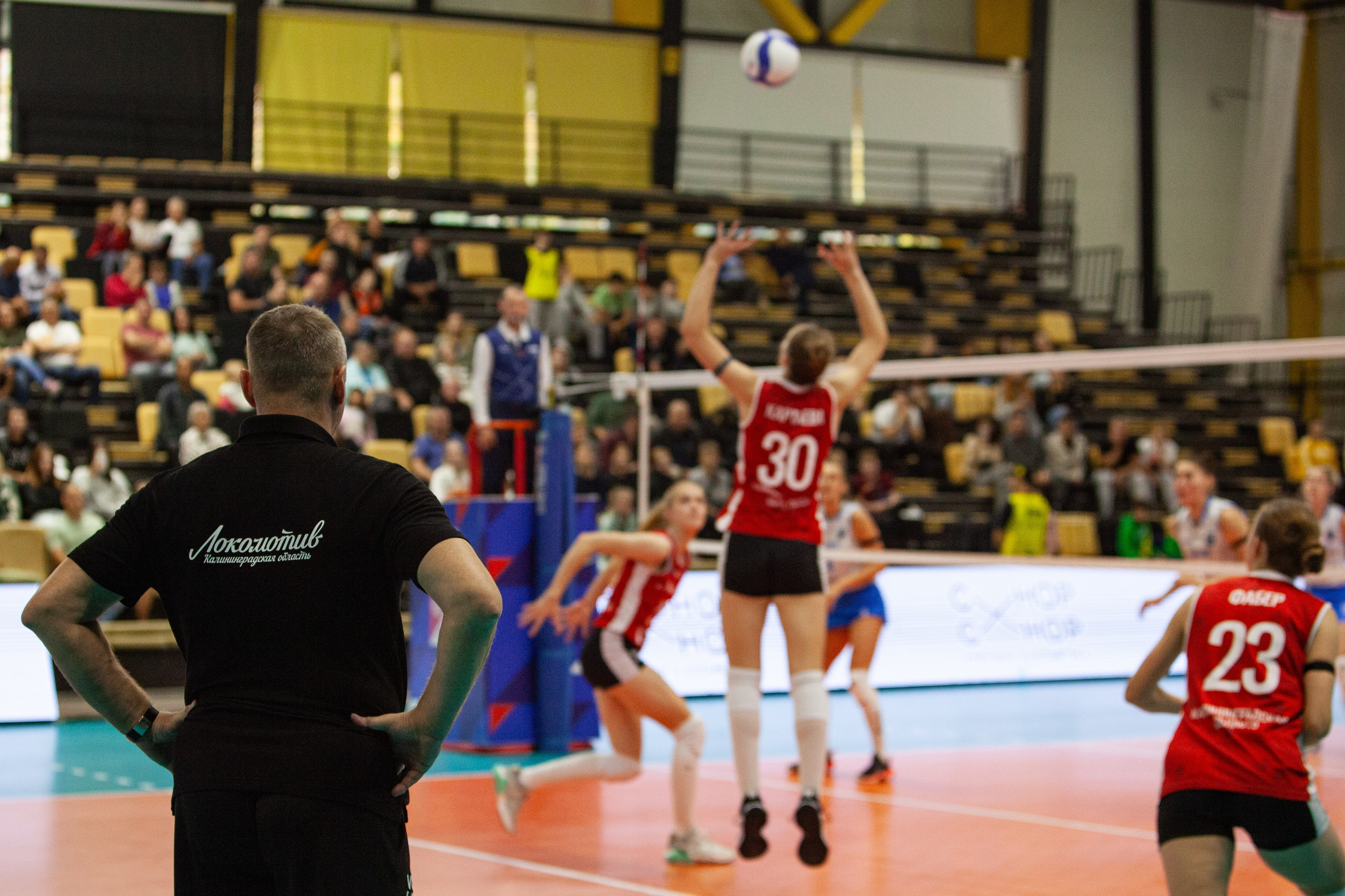 Один день из тура чемпионата России по волейболу. Кутузов Евгений Фотограф в Южно-Сахалинске