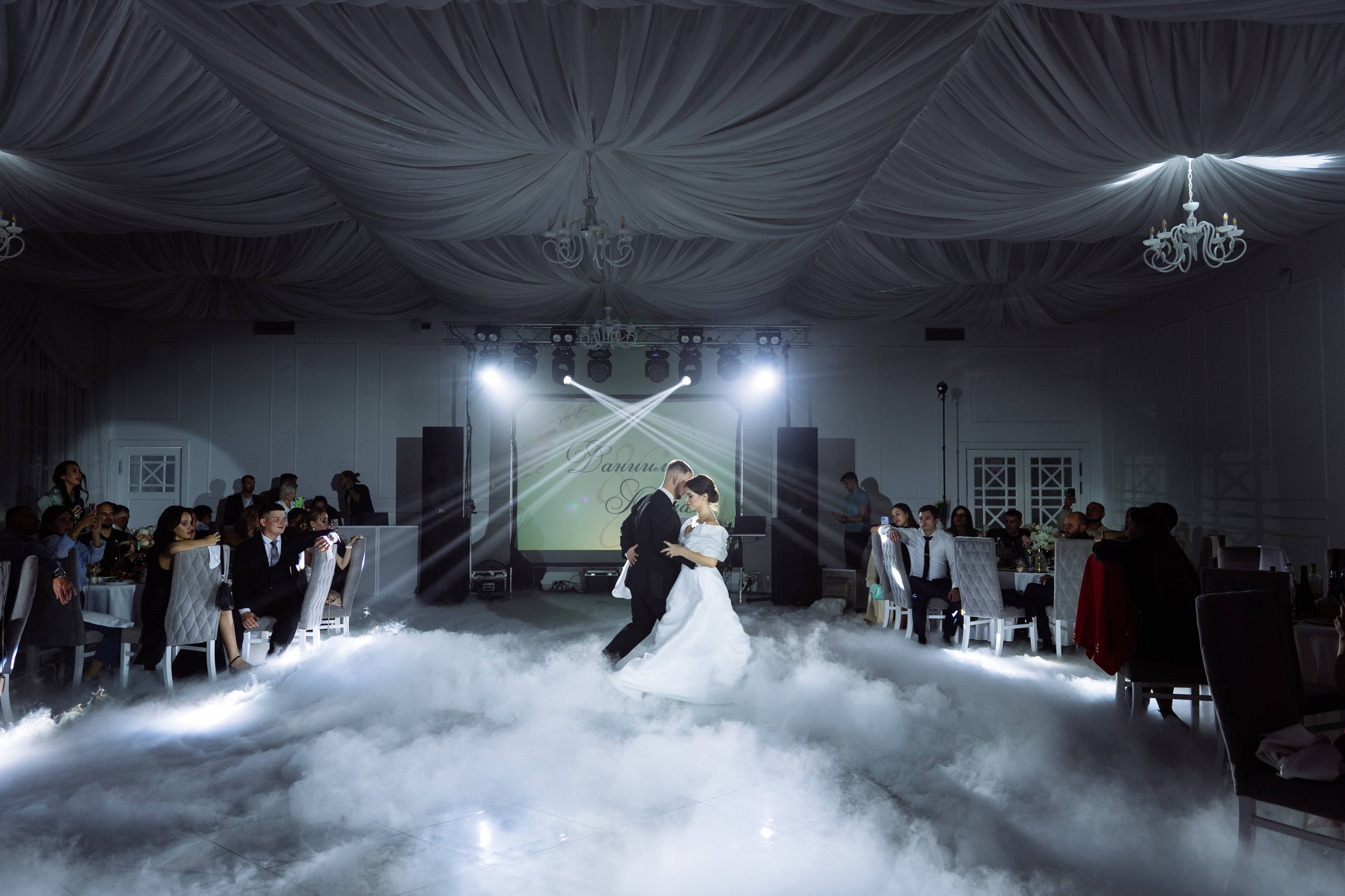 Свадьба Даниила и Алины в загородном клубе «Голицын»