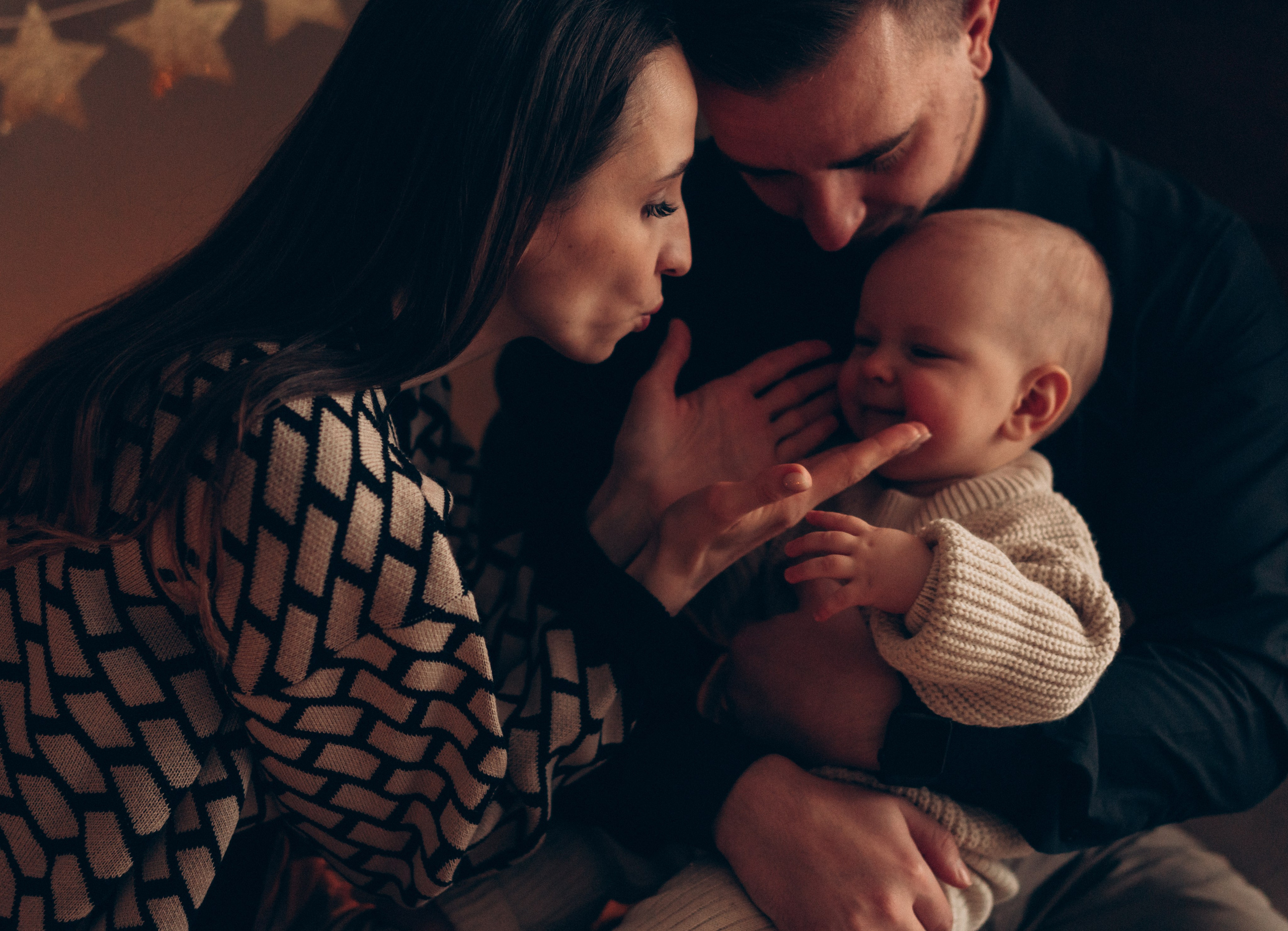 В преддверии 1 Нового года. Семейный, ньюборн фотограф, фотограф на роды в Москве, Виктория Тюльдюкова