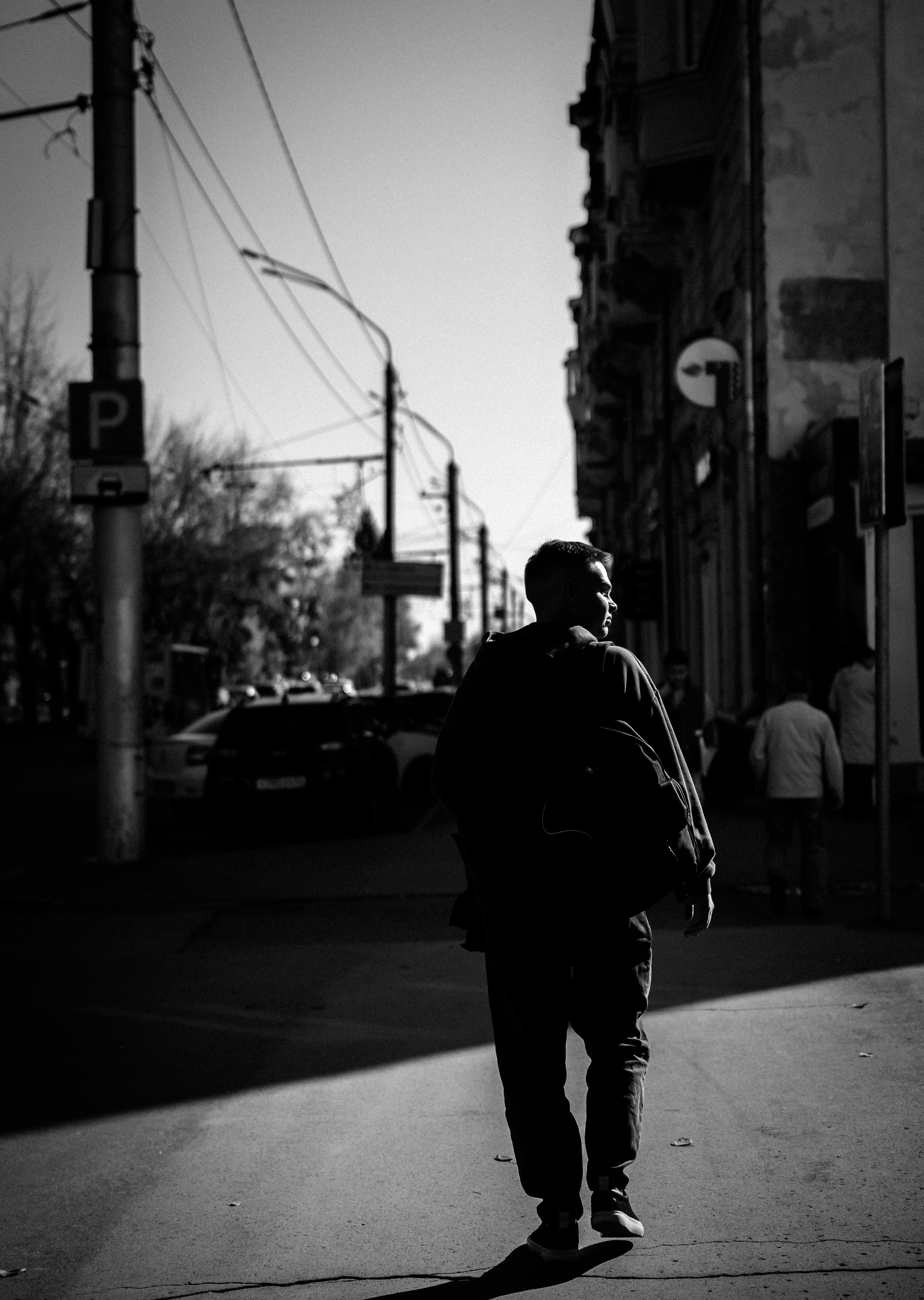 Мужской портрет для Николая. Свадебный и семейный фотограф Рассказова Виктория