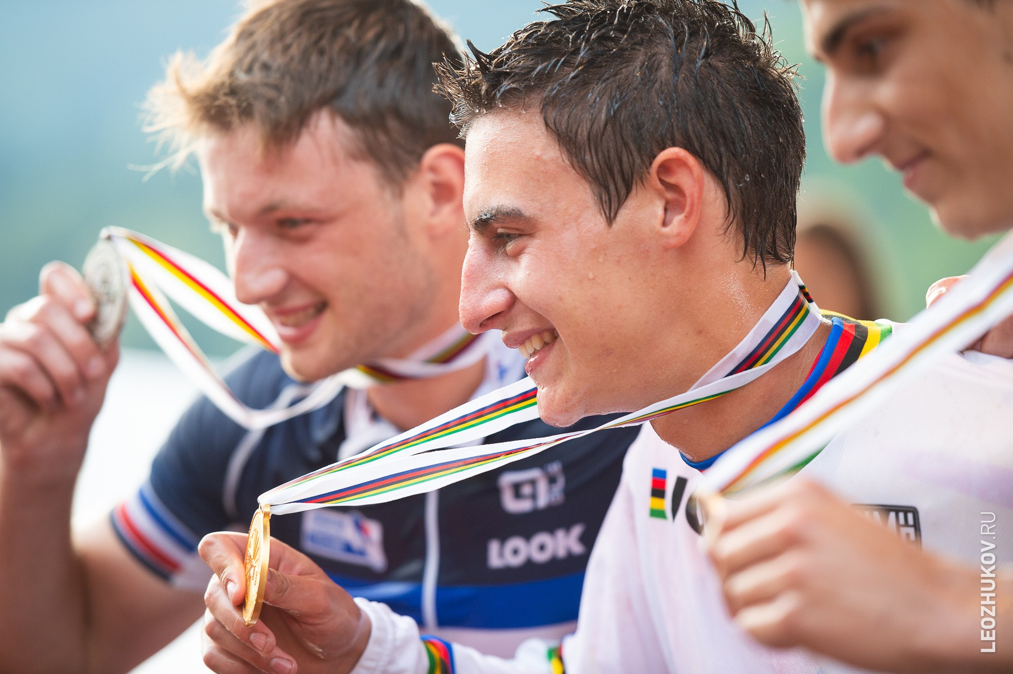 UCI Trials World Championships 2016 — finals. Sports photographer Leonid Zhukov