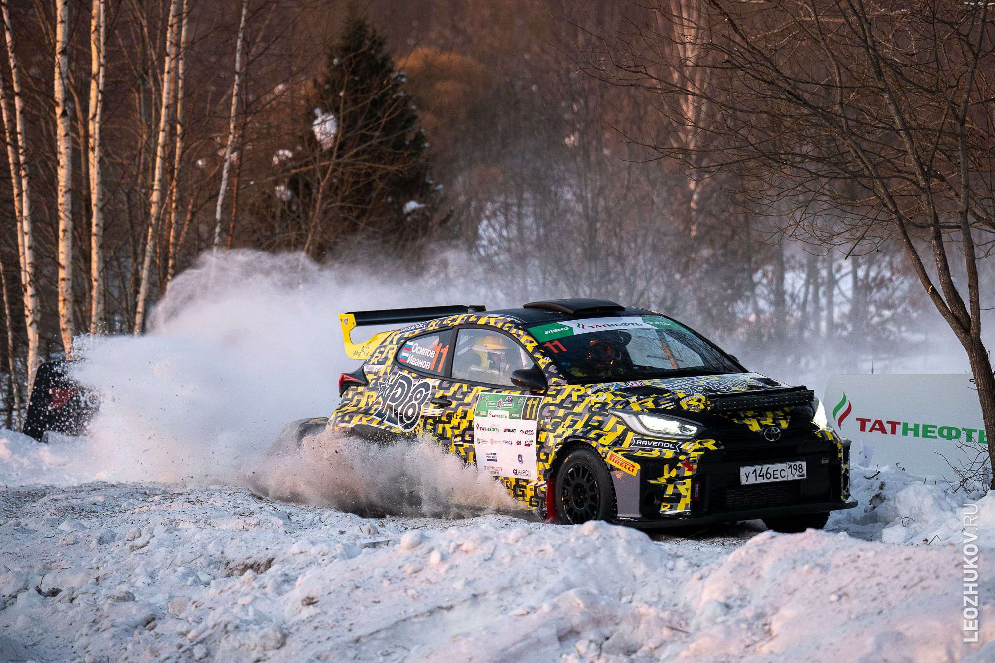 Rally Suvorov 2026. Sports photographer Leonid Zhukov