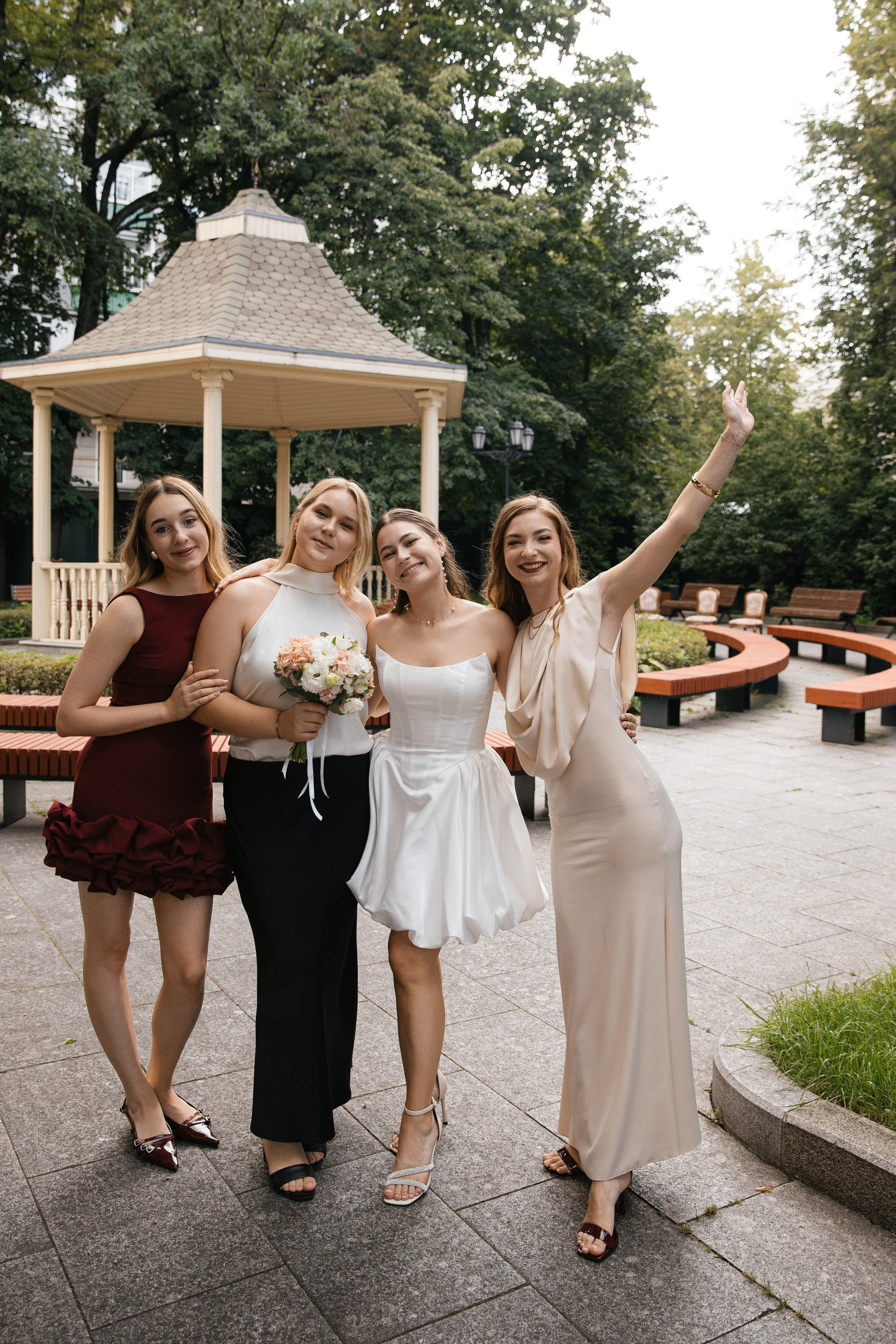 Регистрация брака в Грибоедовском ЗАГСе. Фотограф и видеограф Анна Домашенко