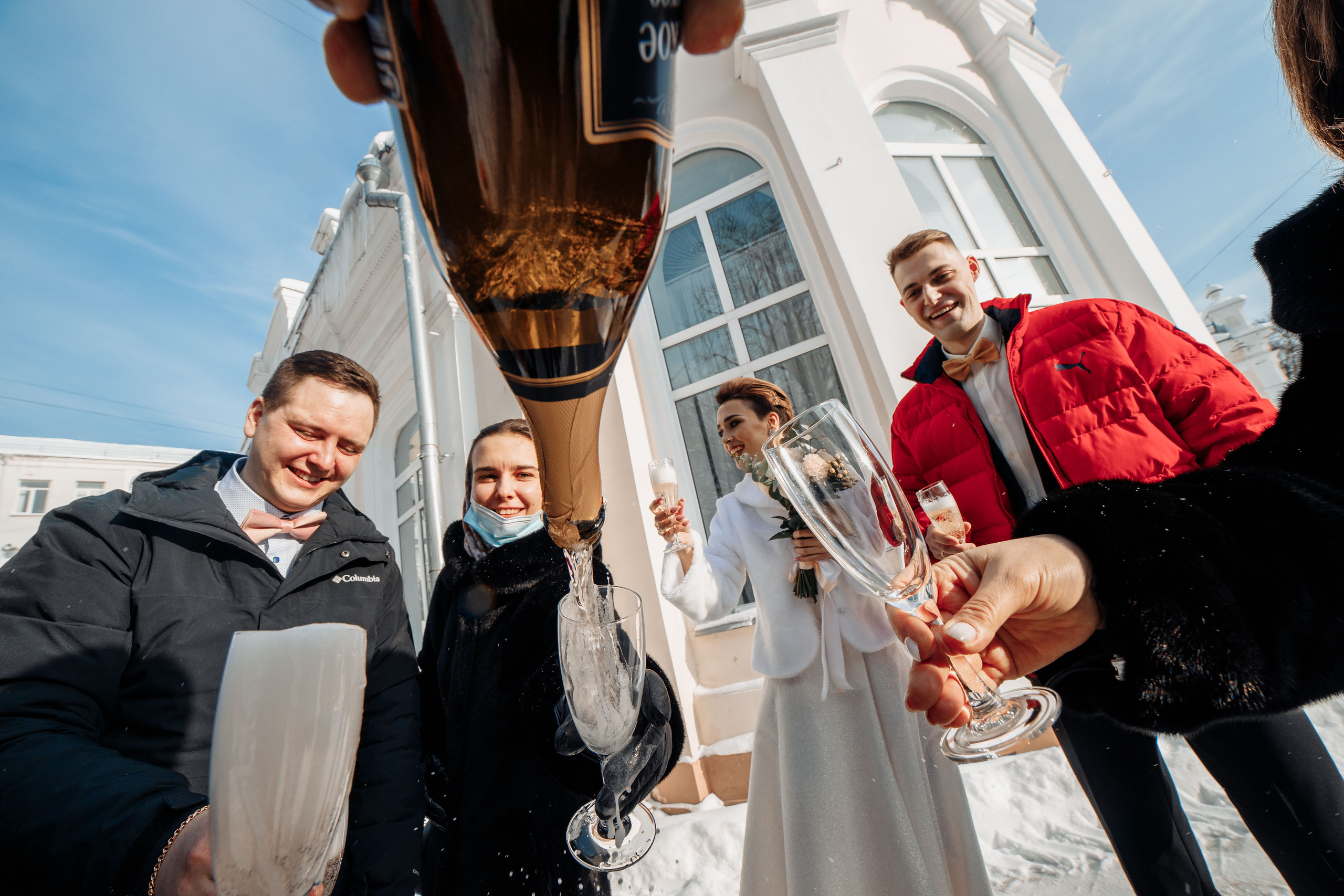 Свадьба Александры и Александра. Свадебный фотограф Вашкевич Денис