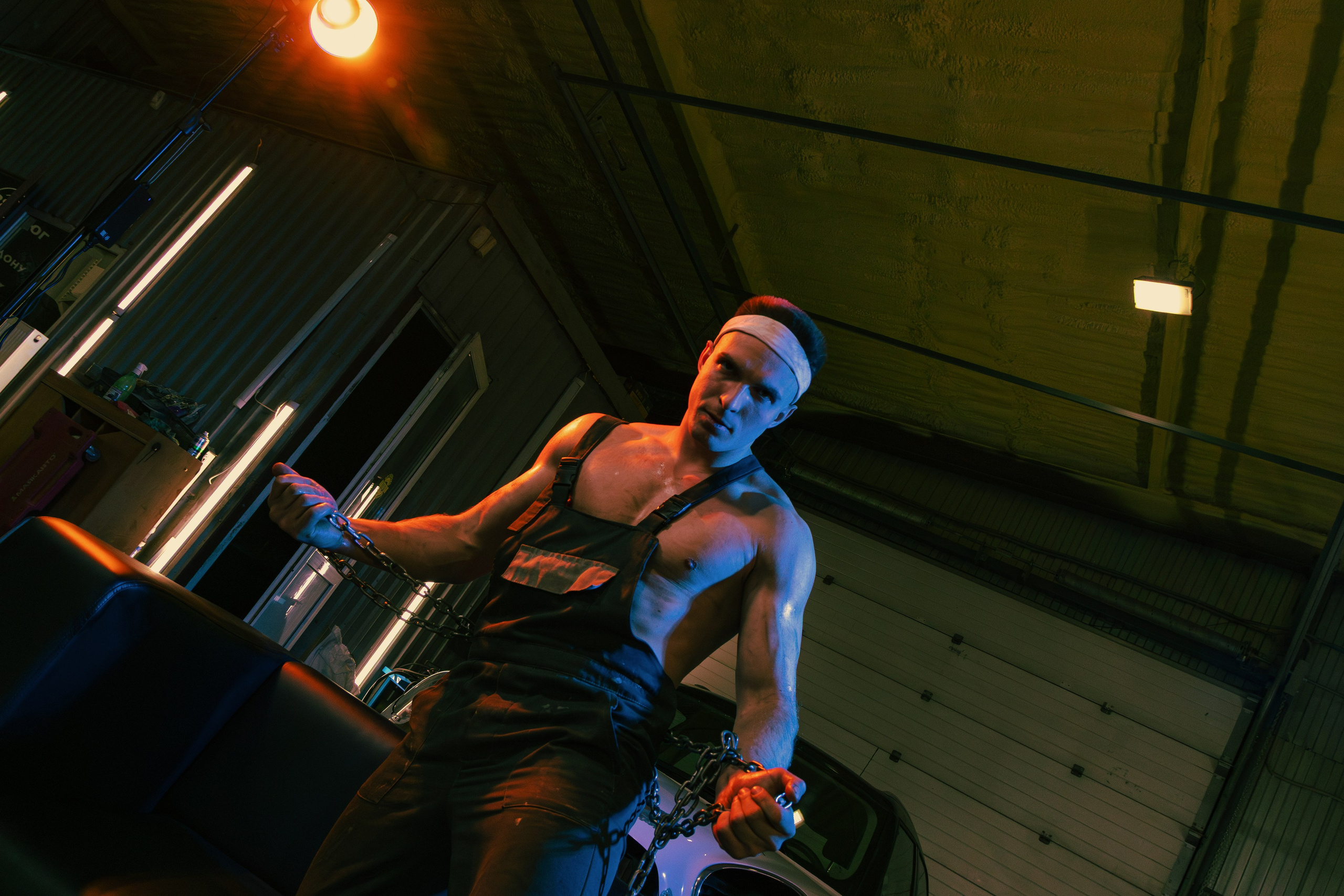 Концептуальная фотосессия для группы Sextasy. Портретный фотограф в Ростове-на-Дону Антон Казарин