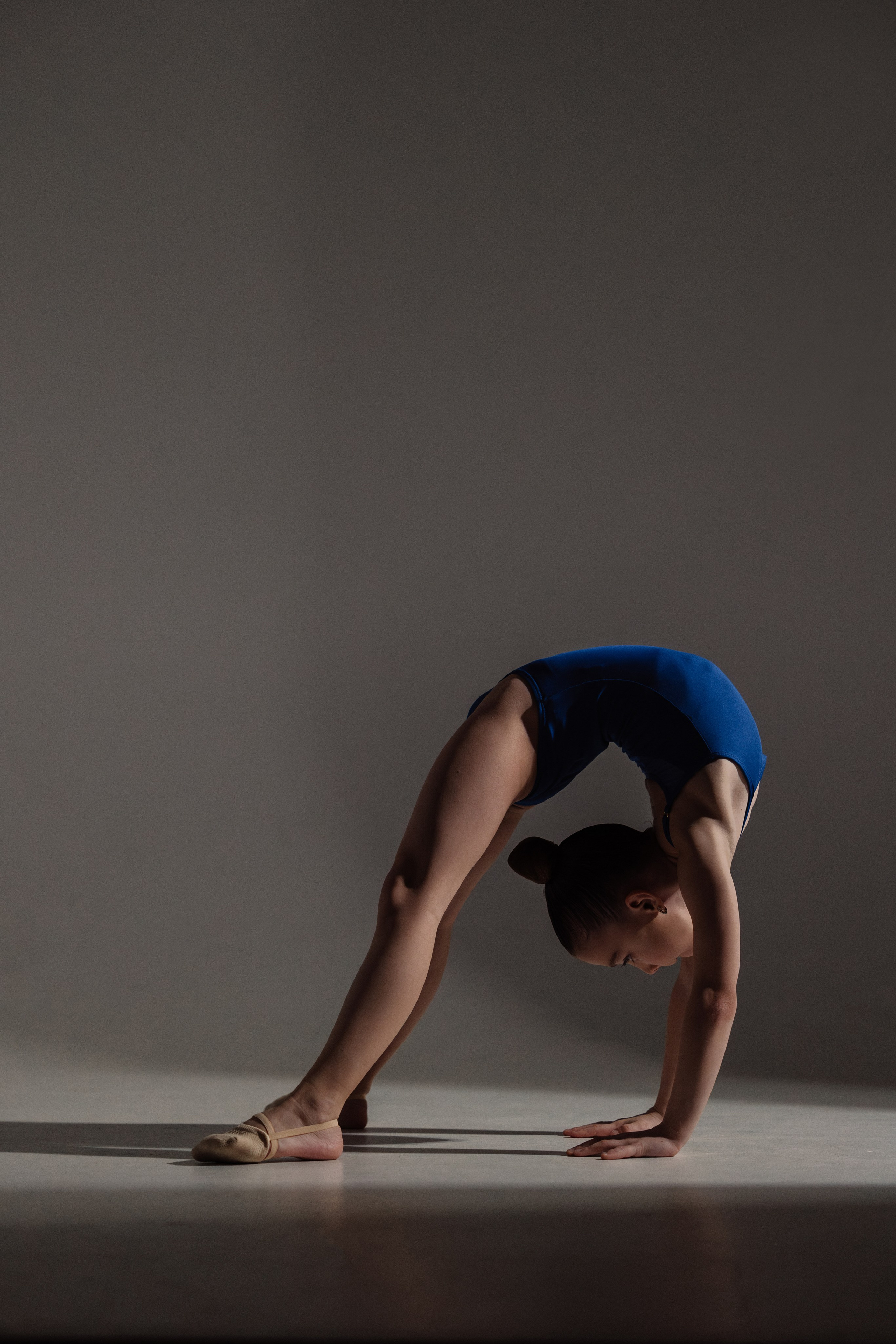 Спортивная фотоссесия гимнасток