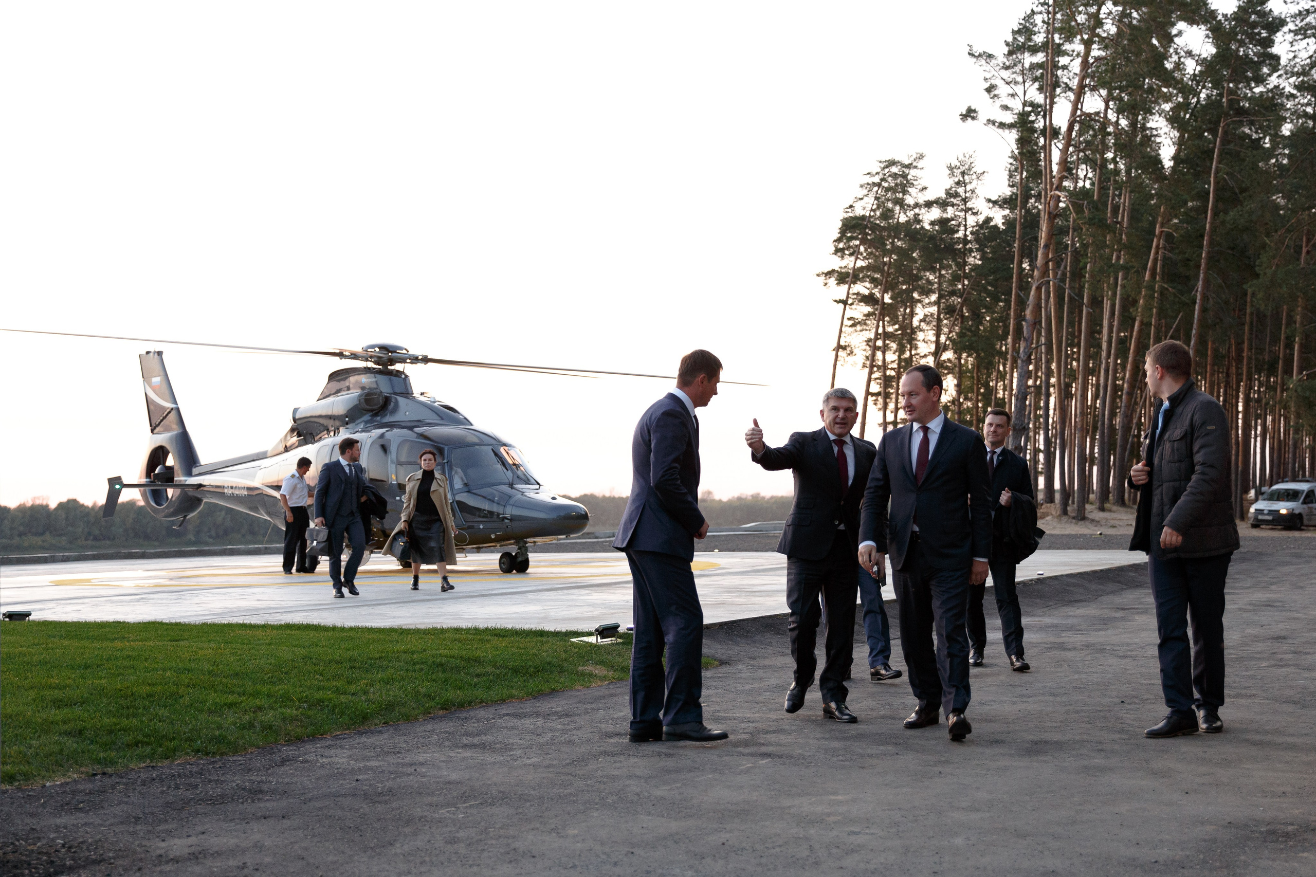 Репортажная съемка событий конференций форумов