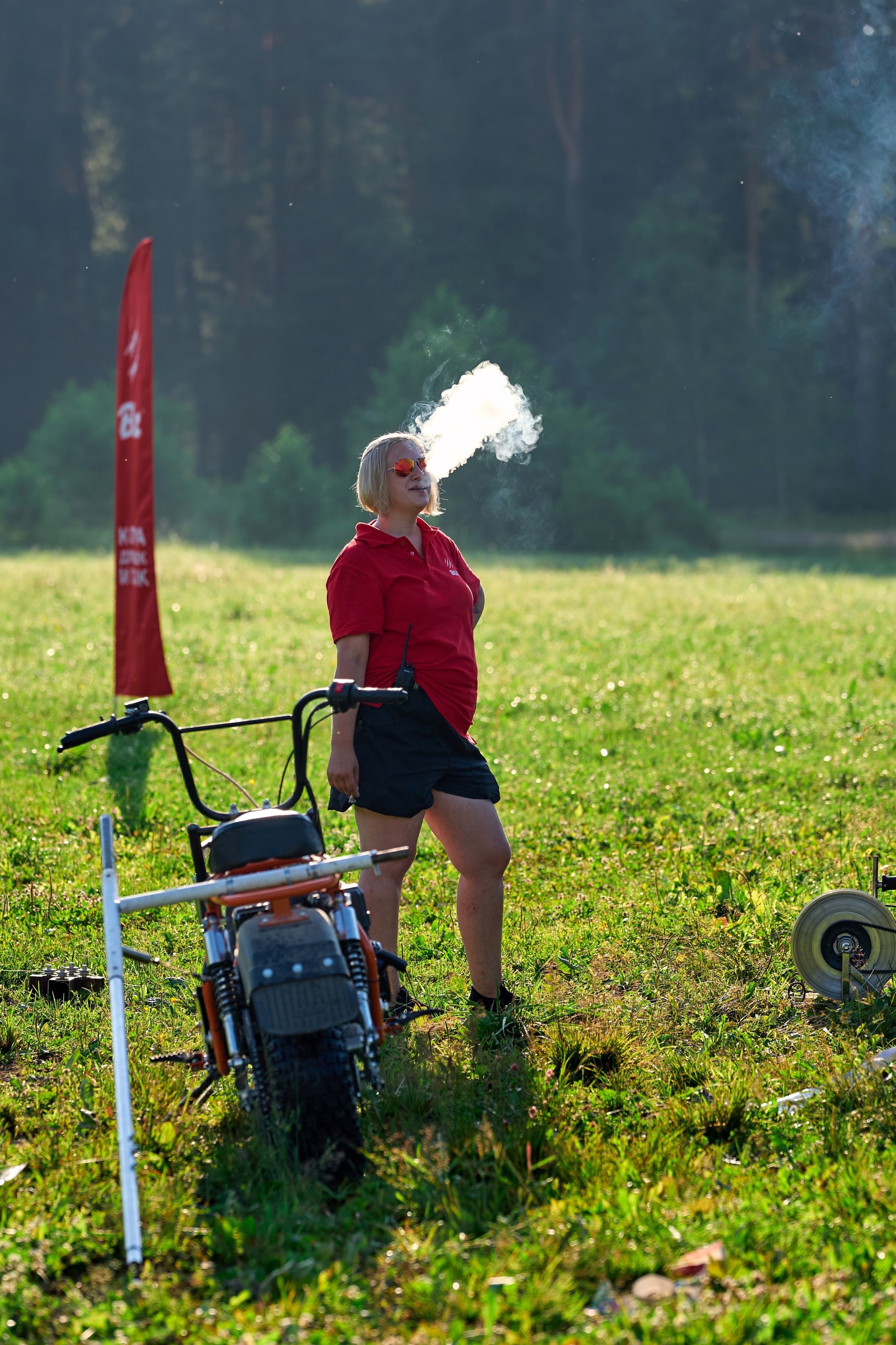 Тренировка по курсингу Донино. Фотограф-анималист Михаил Манухин