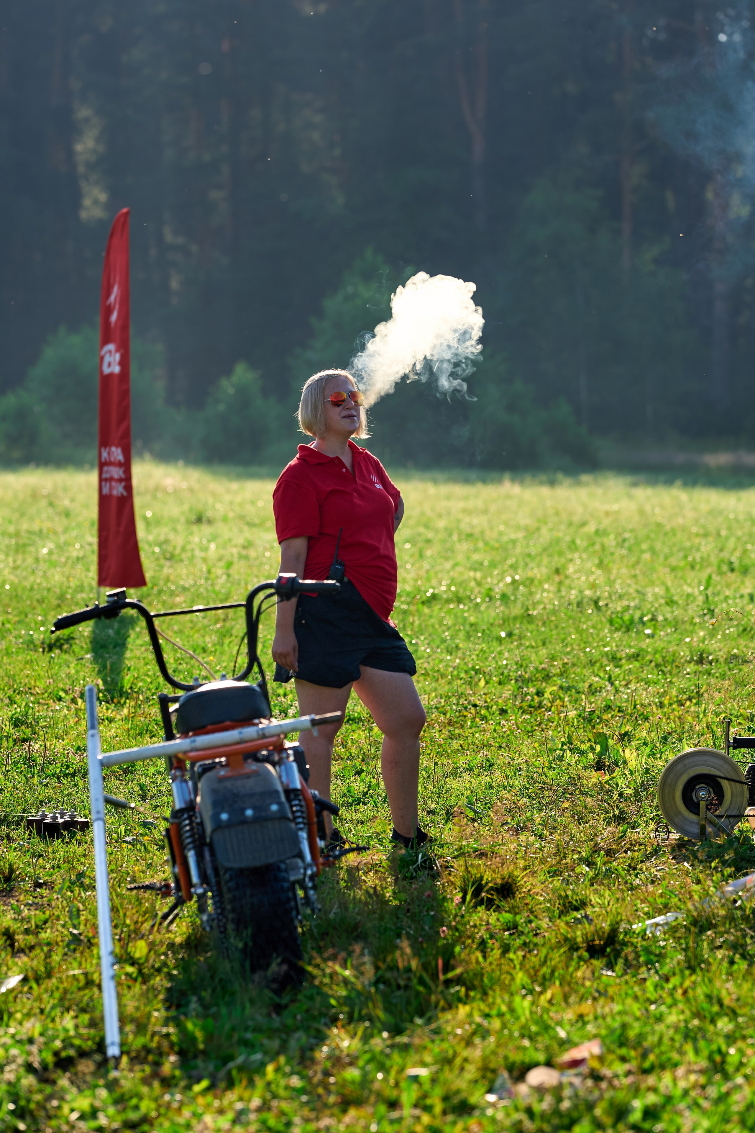 Тренировка по курсингу Донино. Фотограф-анималист Михаил Манухин