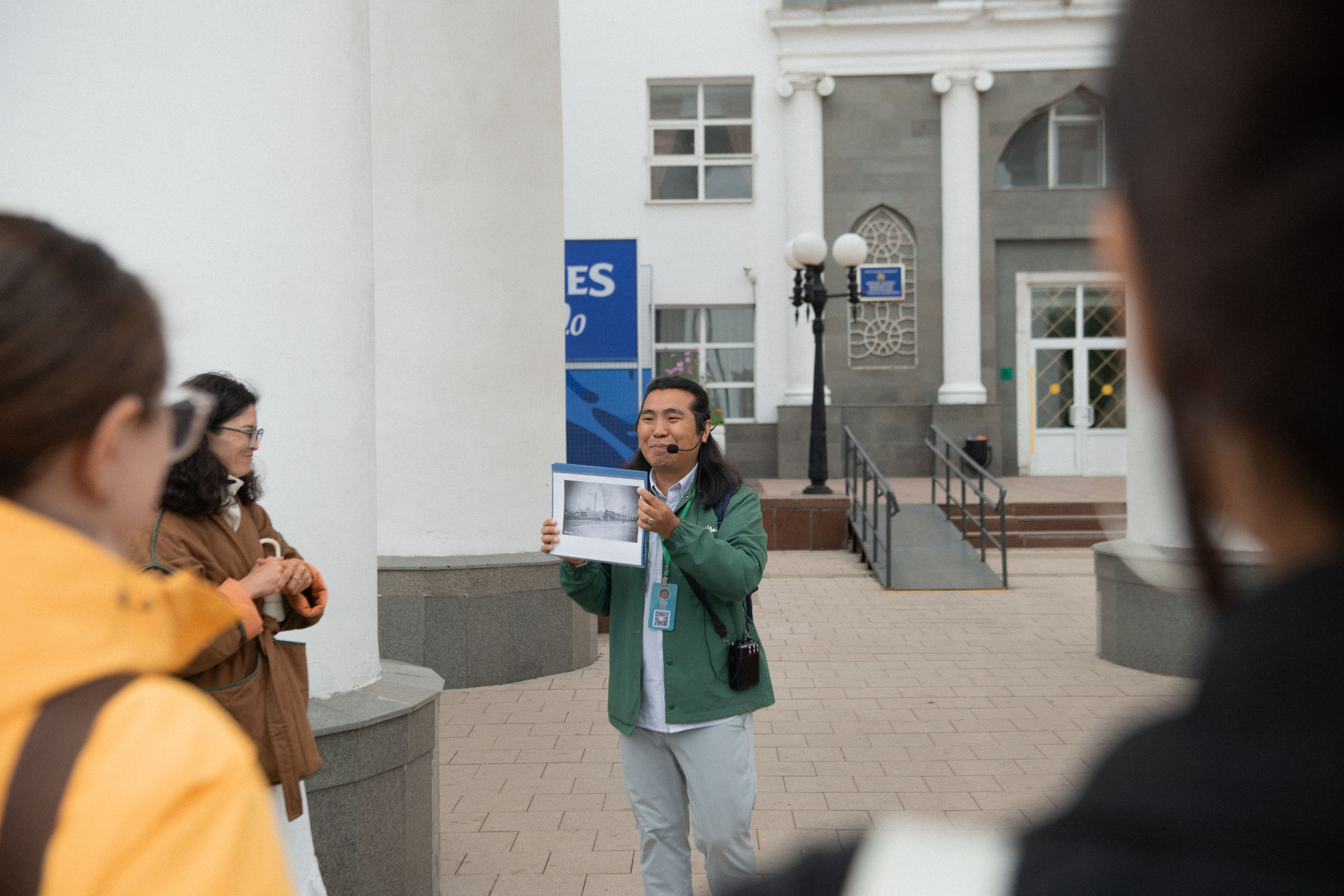 TEDxASTANA. OSPAN ALI photographer