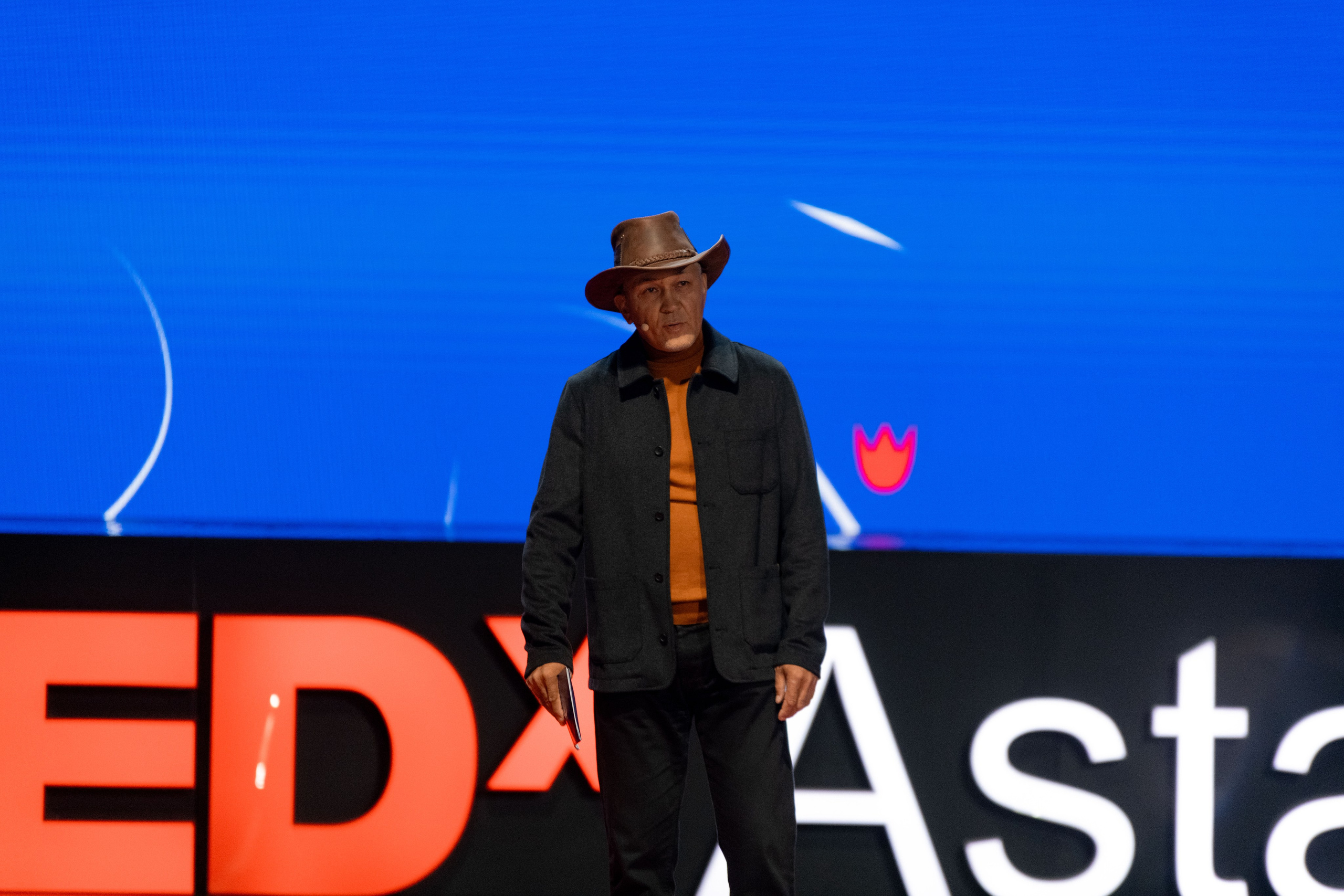 TEDxASTANA. OSPAN ALI photographer