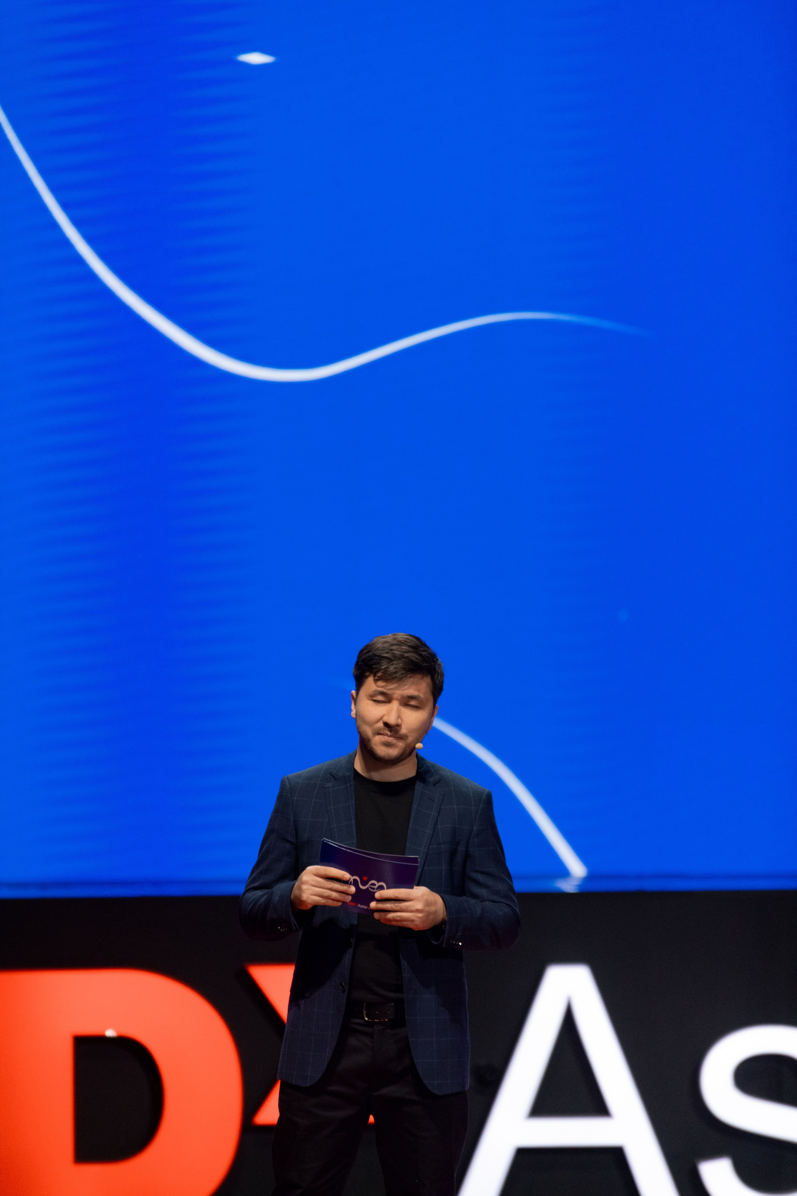TEDxASTANA. OSPAN ALI photographer