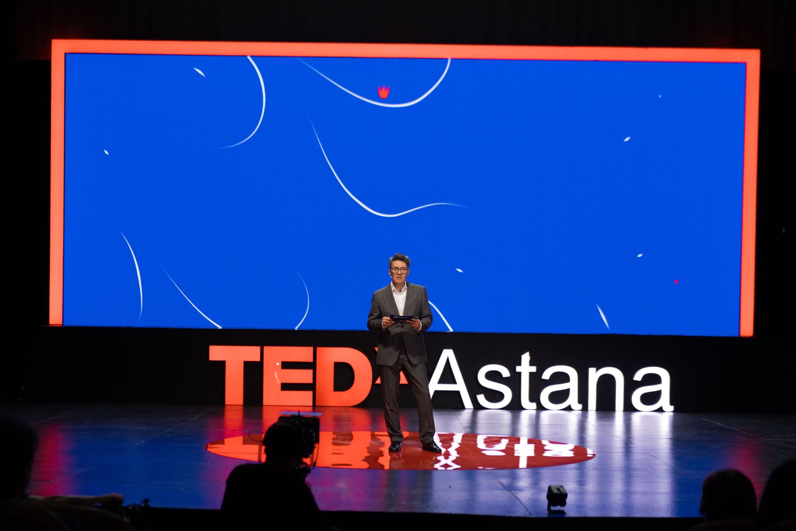TEDxASTANA. OSPAN ALI photographer