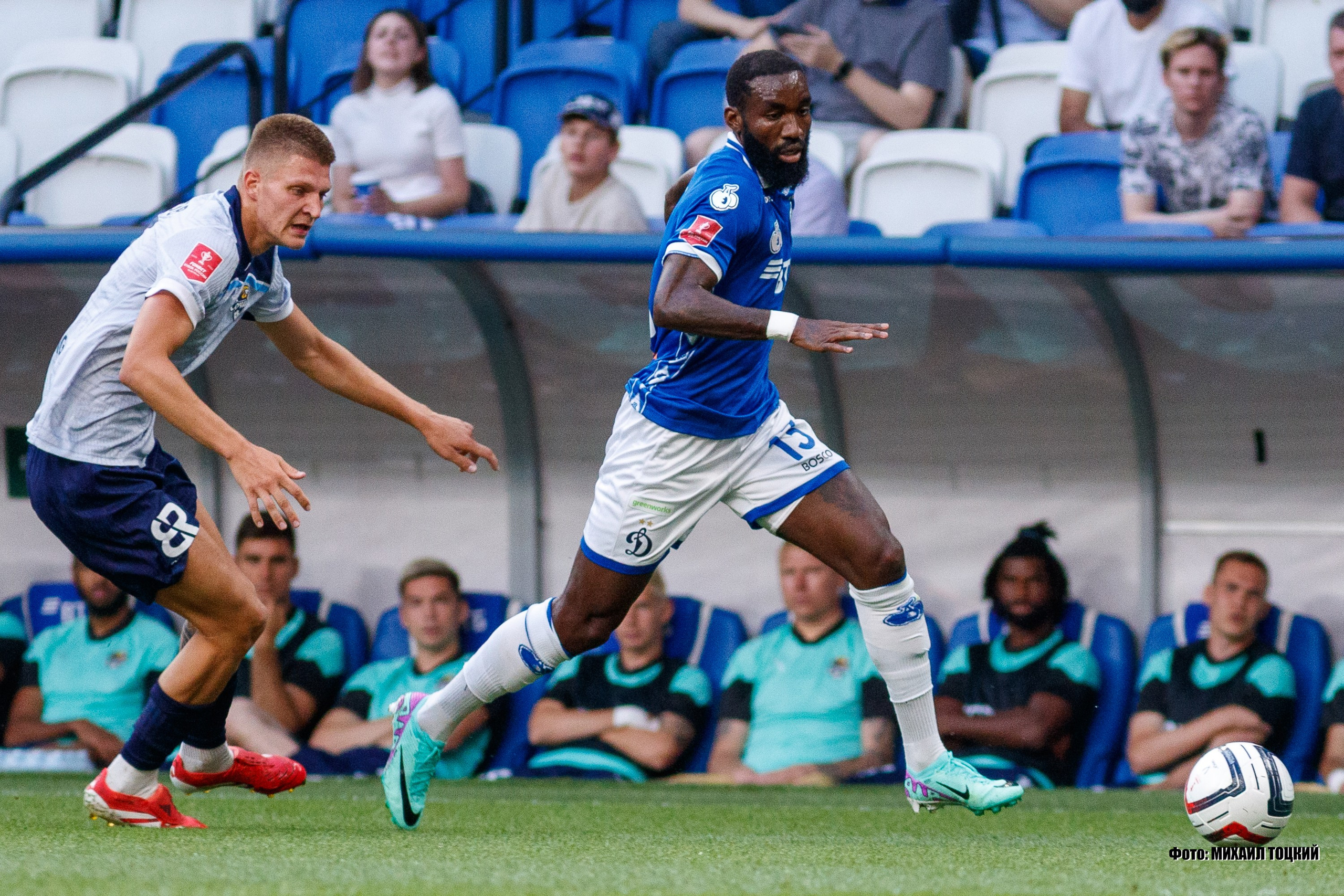 Фоторепортаж. Кубок России. Динамо (Москва) — Сочи (Сочи). Михаил Тоцкий портретный и репортажный фотограф в Москве