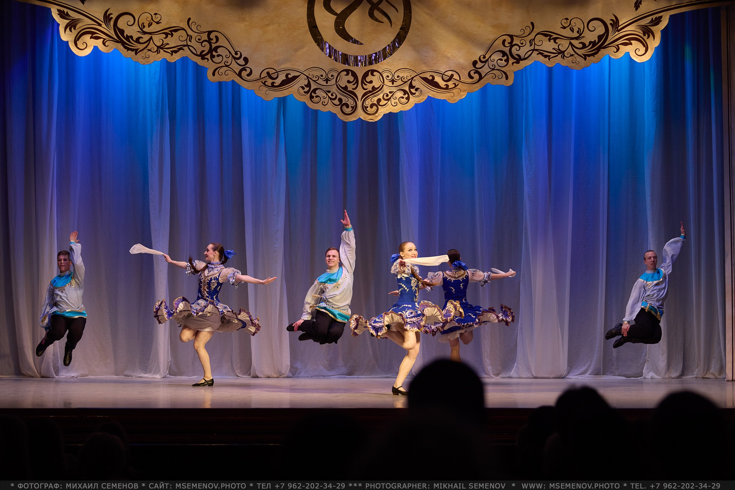 Фоторепортаж с Концерта «Волжанка» и «Задоринка»