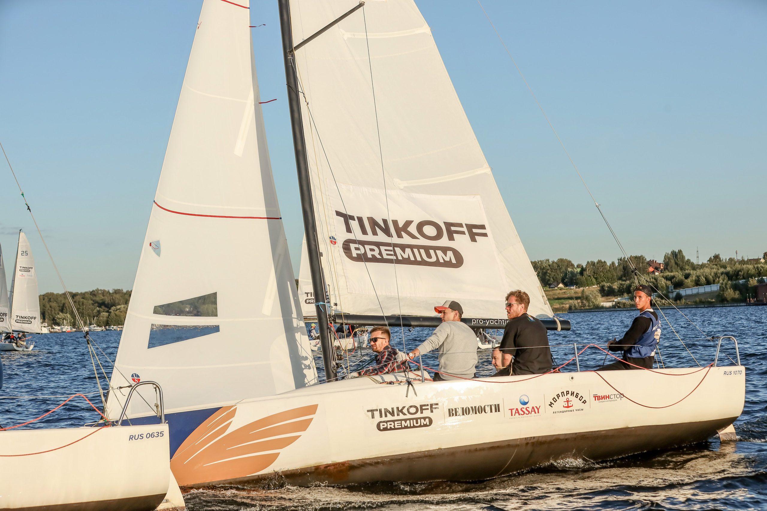 Dis Group регата 2024. Фотограф Антон Чупринин